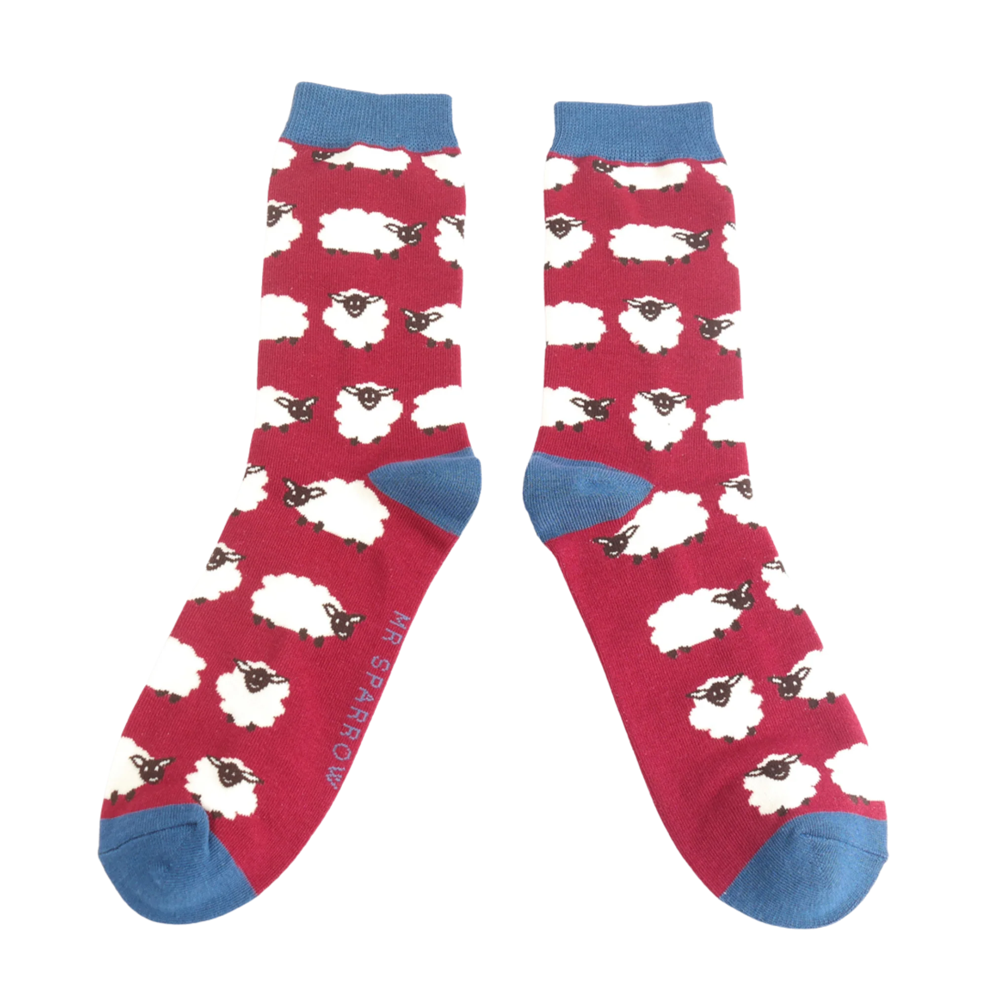 Bamboo Socks - Happy Sheep - Miss Sparrow - Image 3