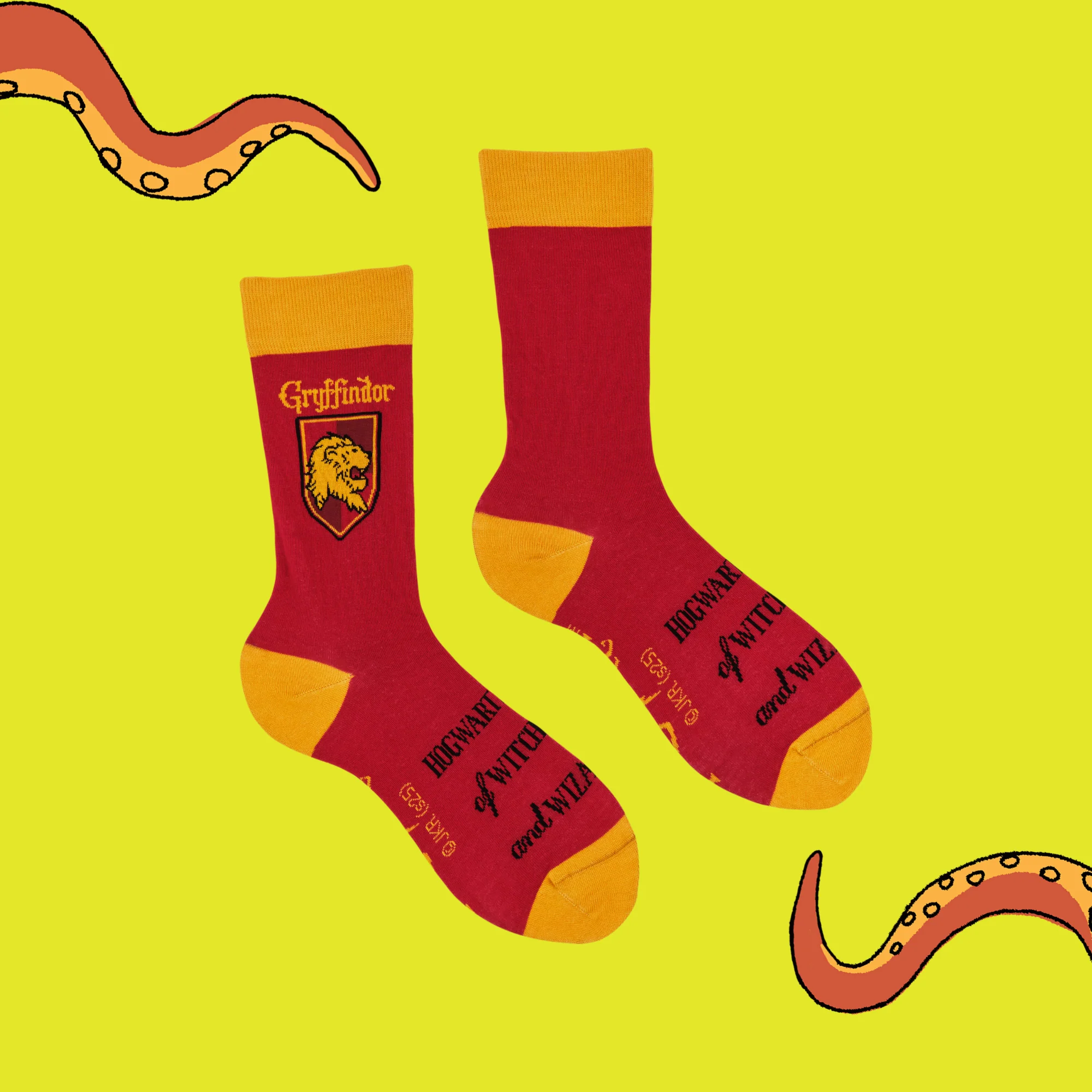 Harry Potter Socks - Gryffindor - Image 3
