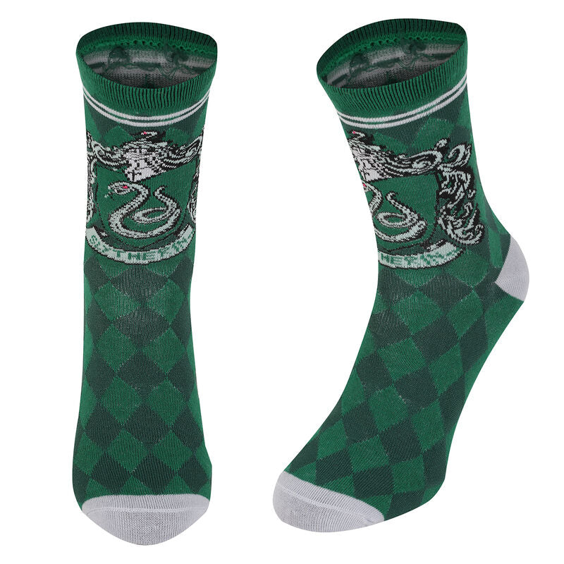 Harry Potter - Slytherin House Socks