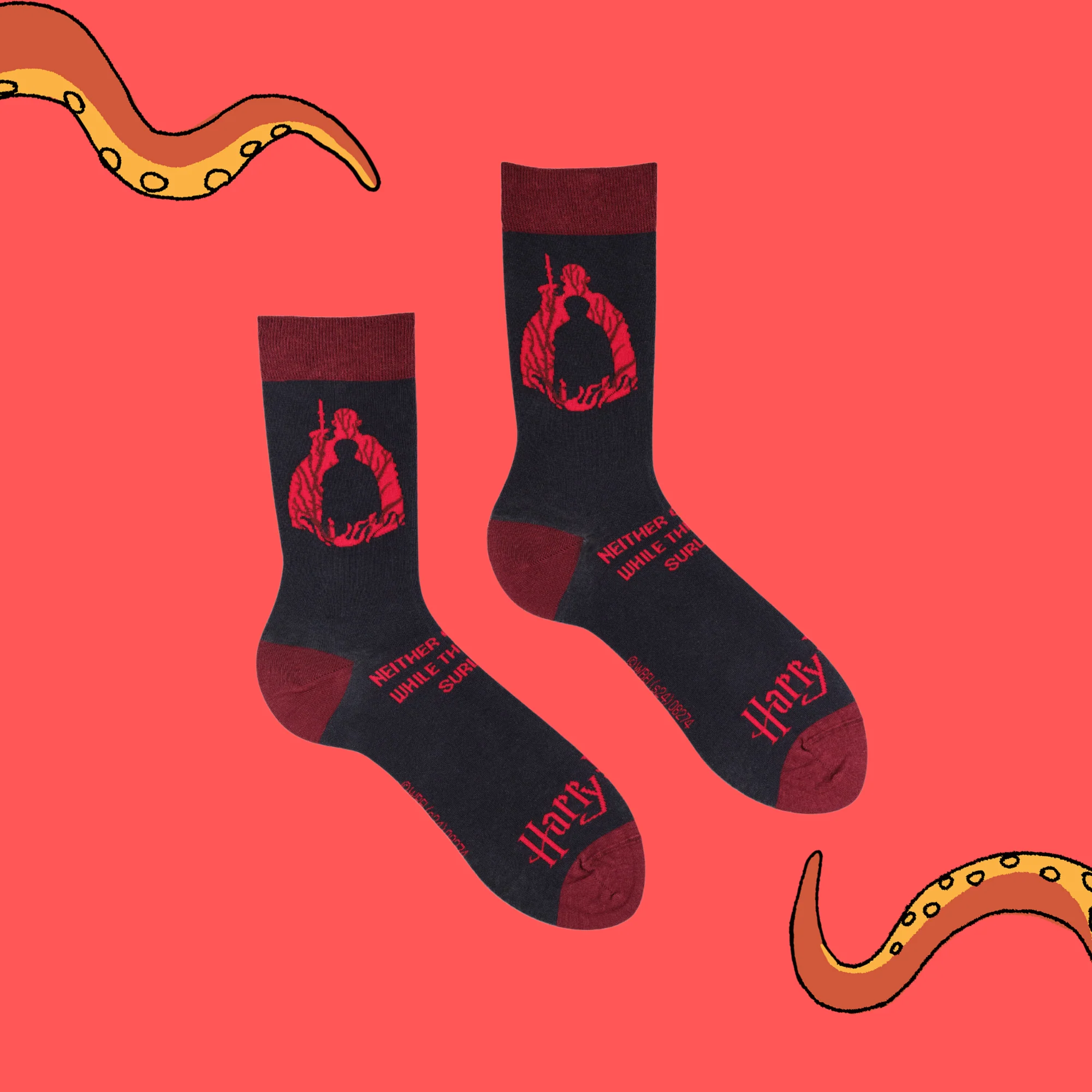 Harry Potter Socks - He Who Must Not Be Named - Image 3