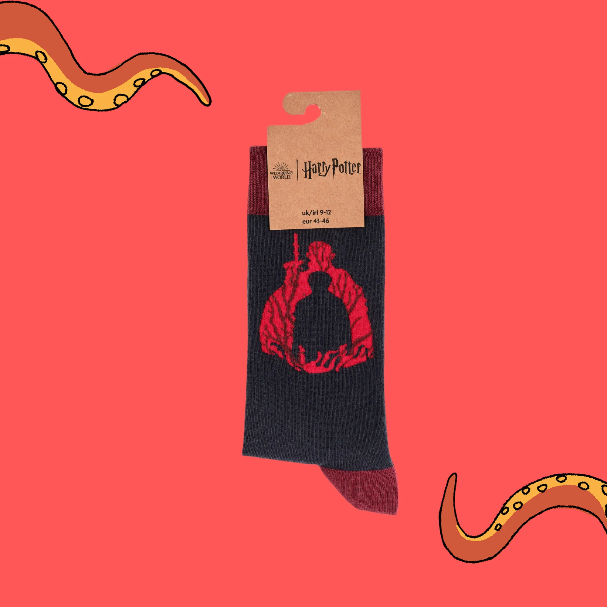 Harry Potter Socks - He Who Must Not Be Named - Image 5