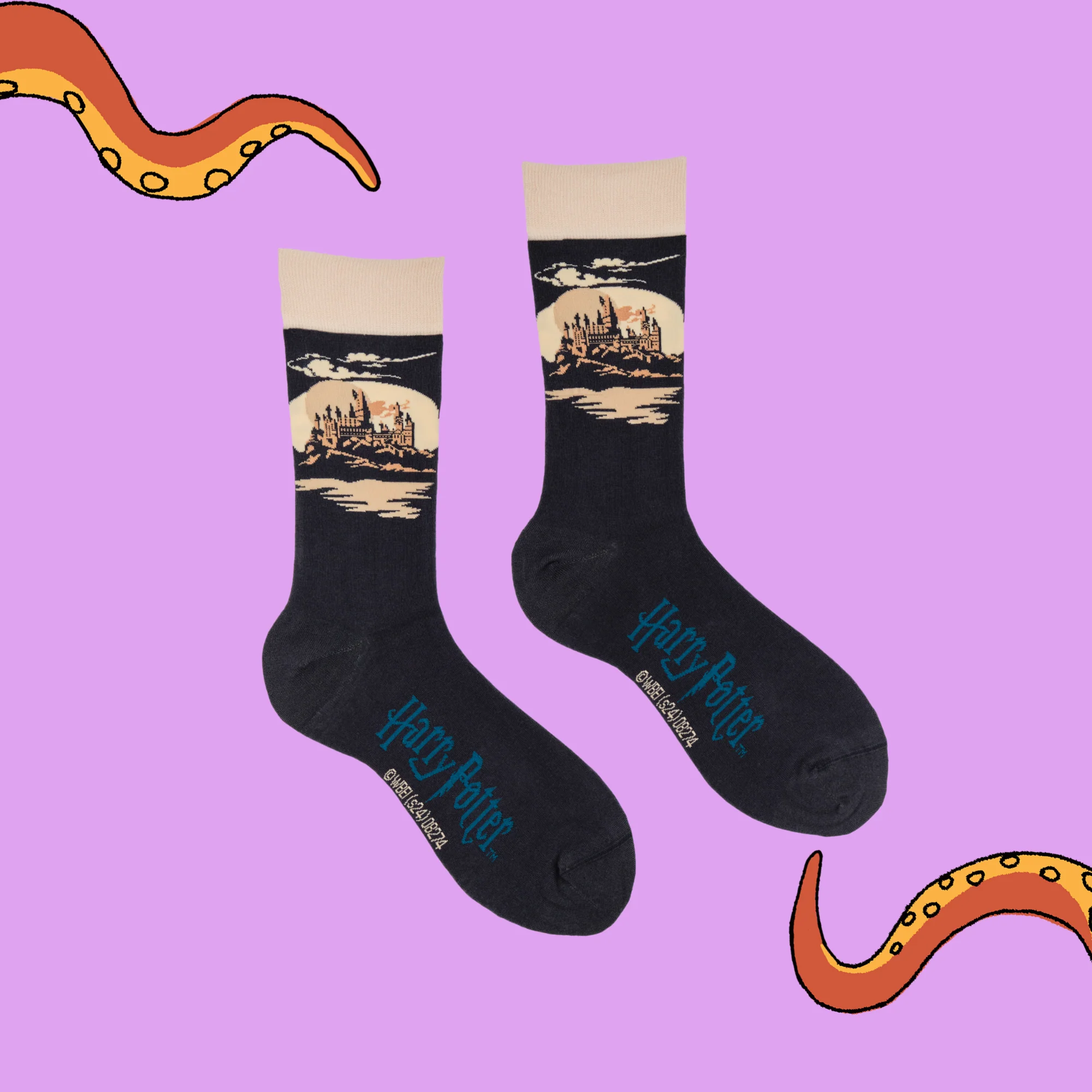 Harry Potter Socks - Hogwarts - Image 3