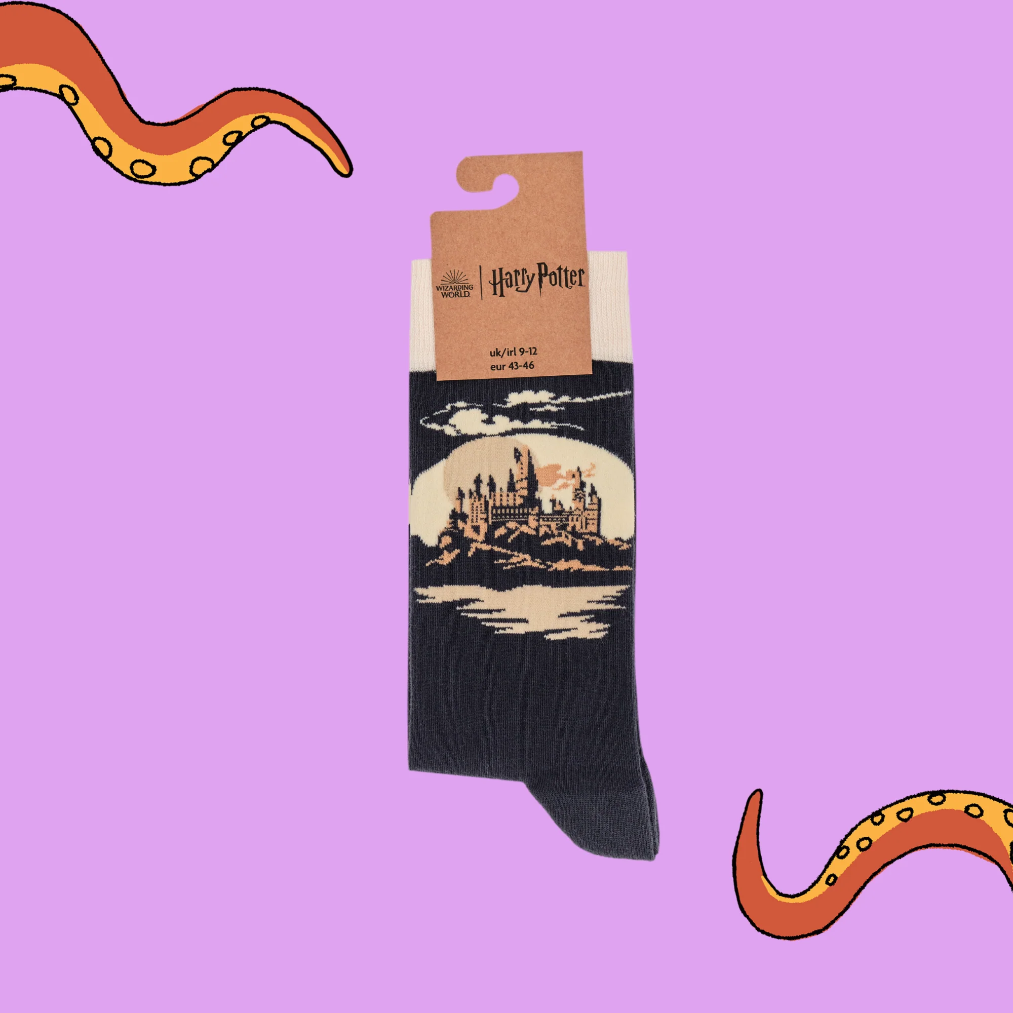 Harry Potter Socks - Hogwarts - Image 4