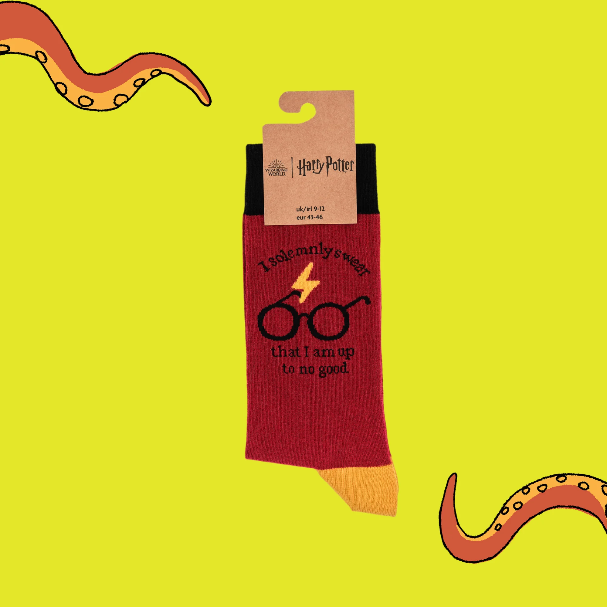 Harry Potter Socks - Up to No Good - Image 4