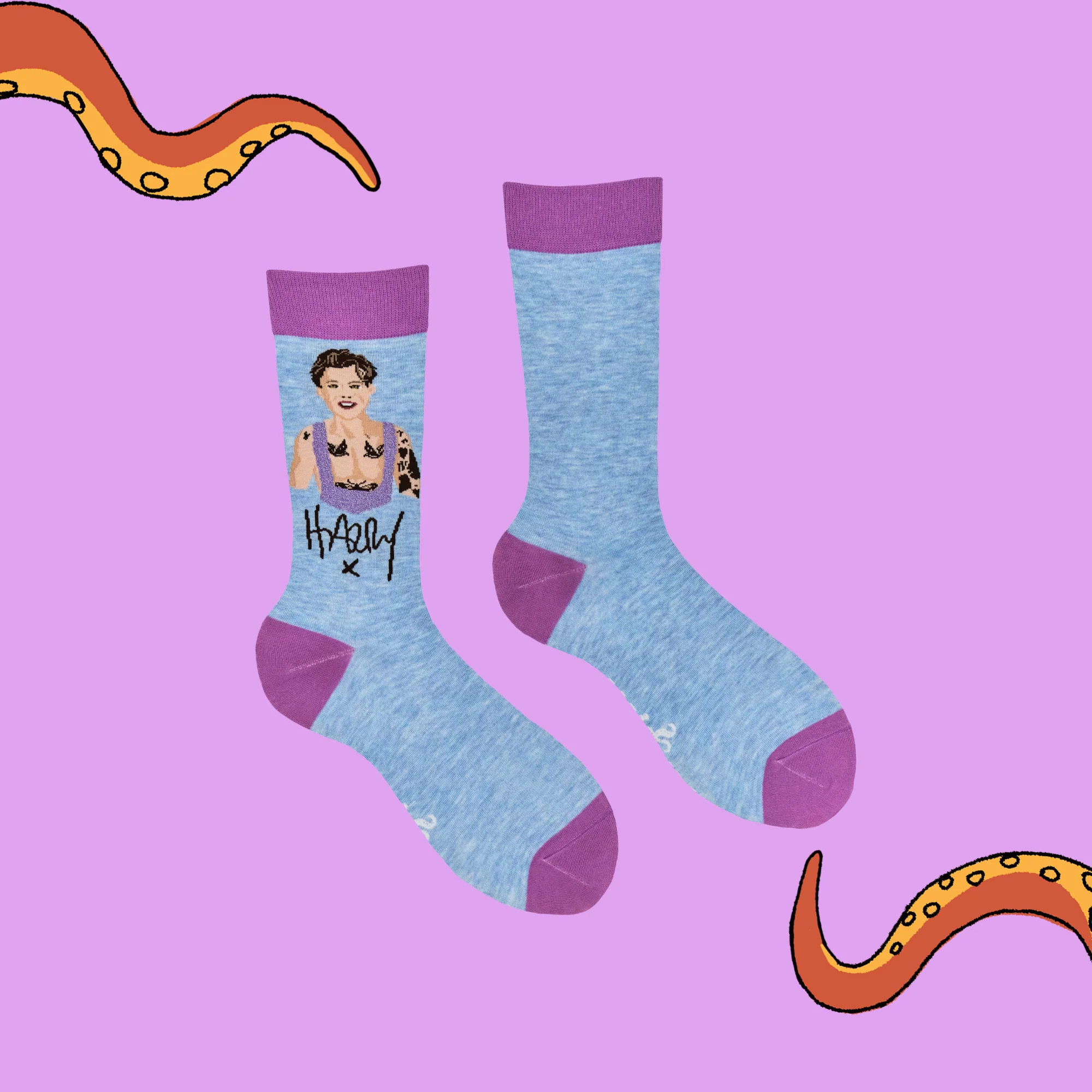Harry Styles Socks - Stylers - Image 3