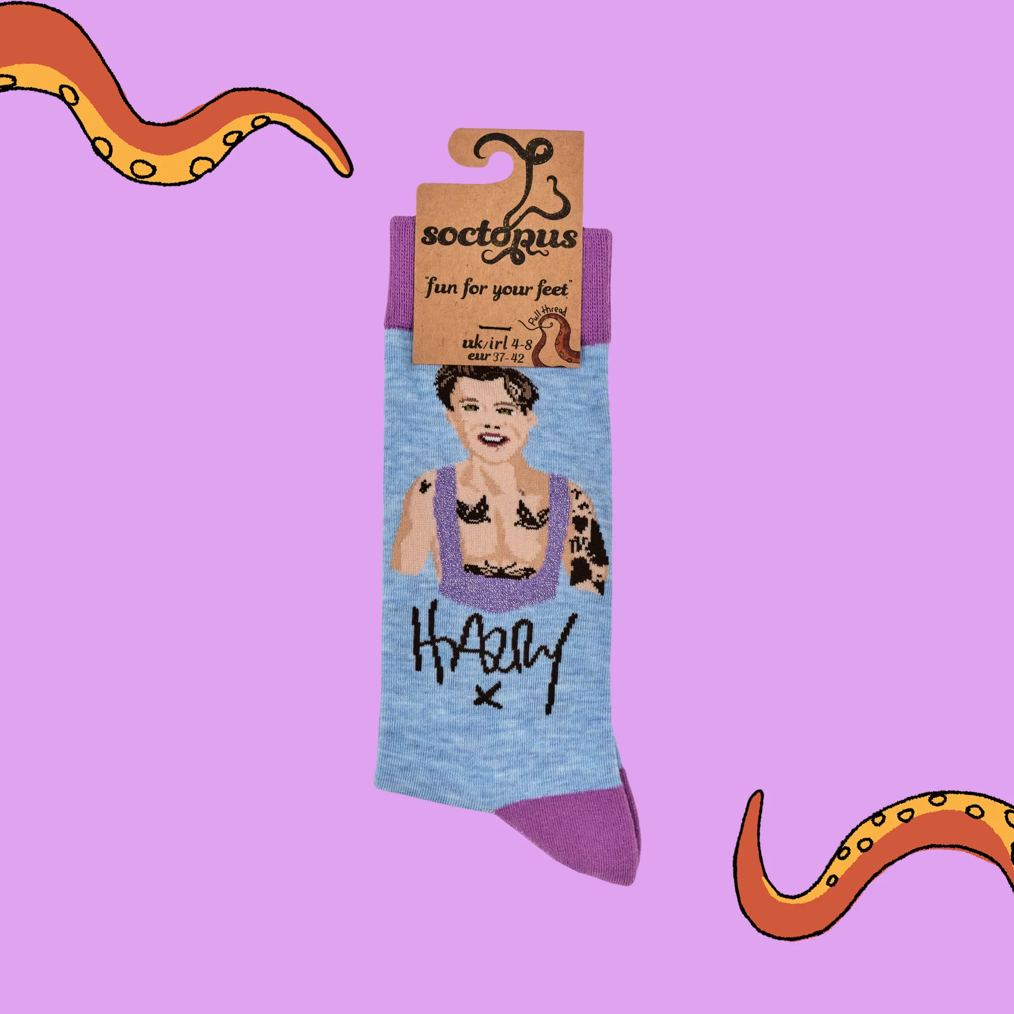 Harry Styles Socks - Stylers - Image 4