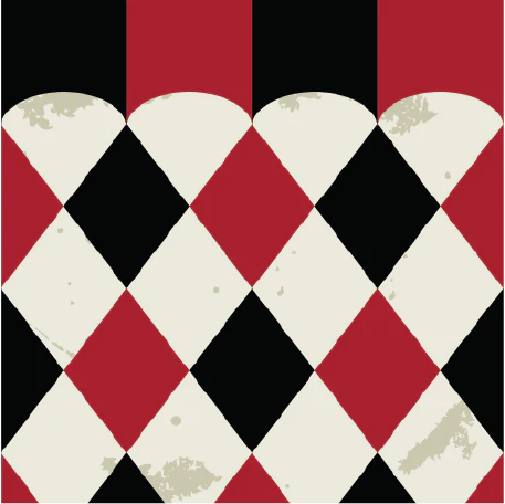 Haunting Harlequin Knee High Socks - Image 7