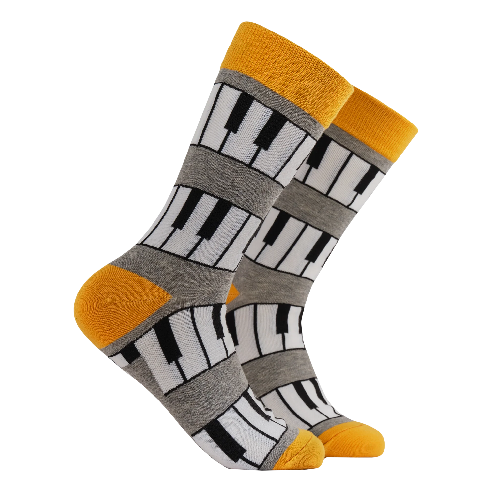 Piano Socks - Head, Shoulders, Keys & Toes - Image 4