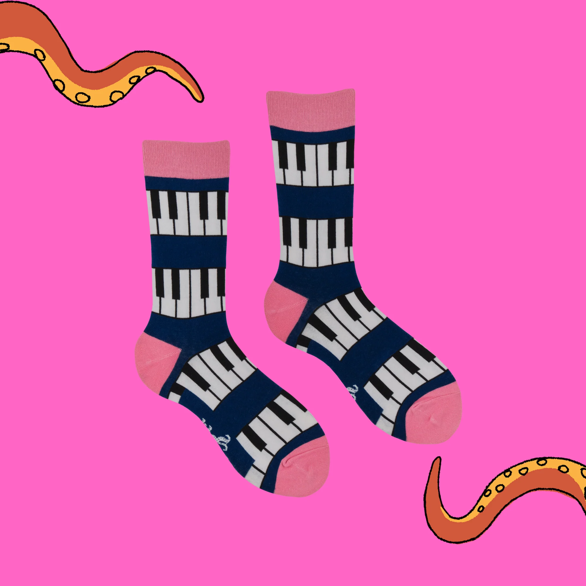 Piano Socks - Head, Shoulders, Keys & Toes - Image 7
