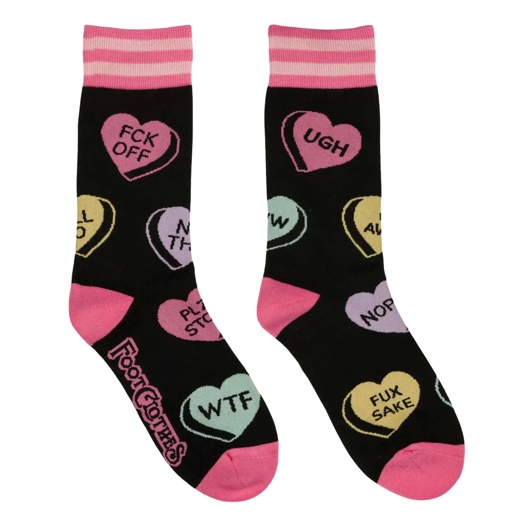 Heartbreaker Crew Socks