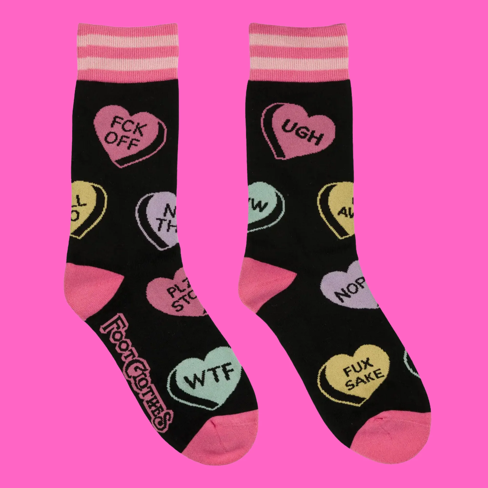 Heartbreaker Crew Socks - Image 2