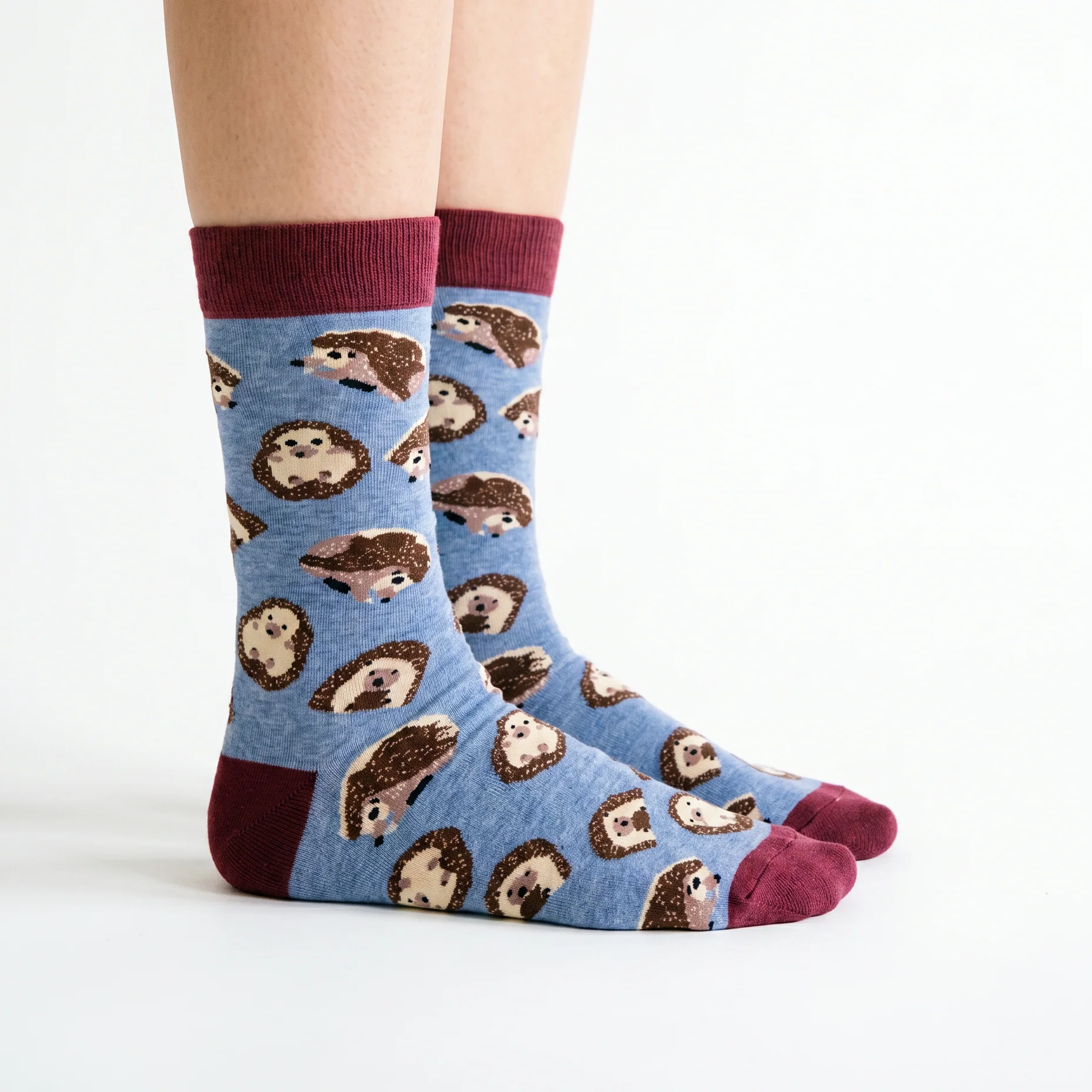 Hedgehog Socks - Prickly - Image 4