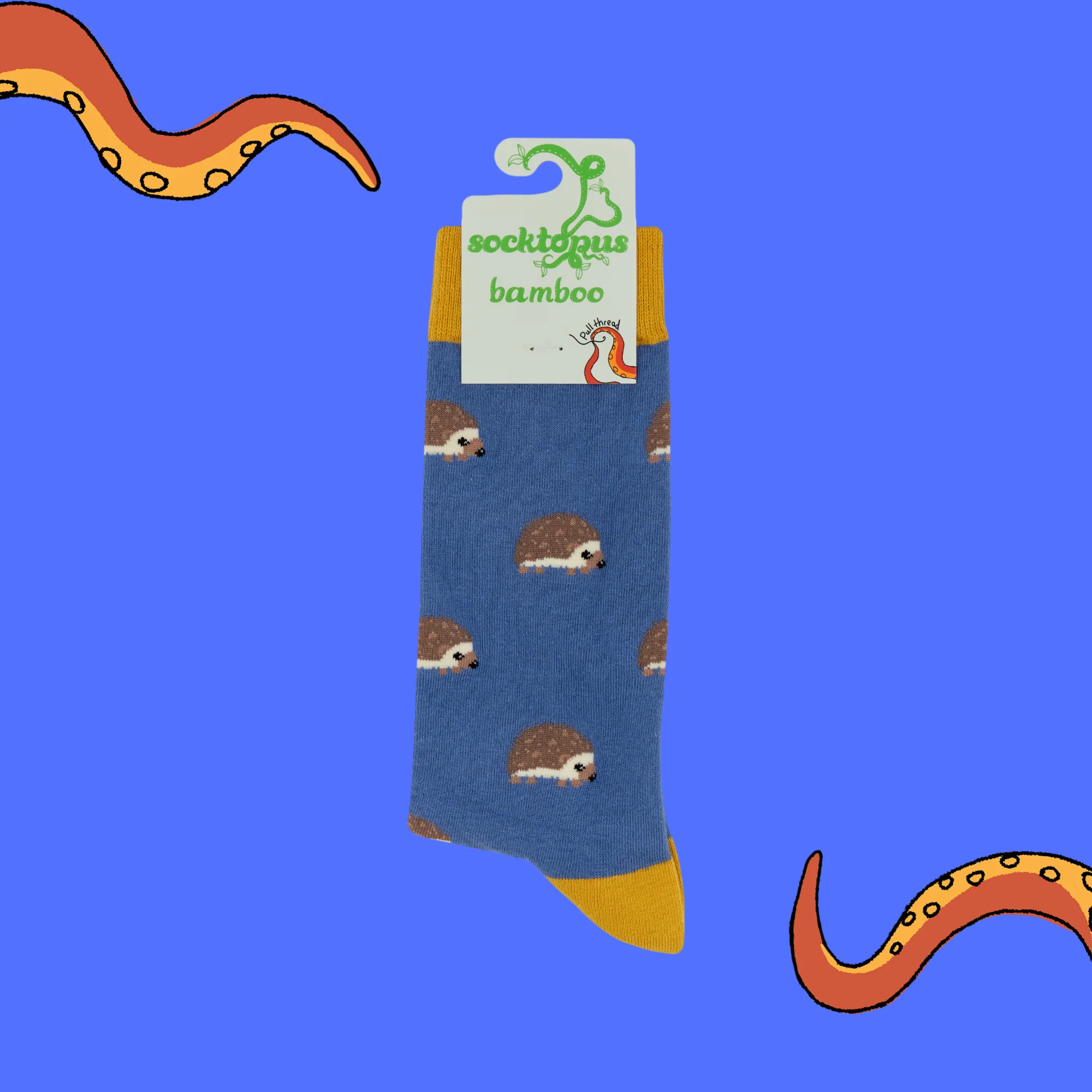 Bamboo Socks - Hedgehogs - Image 6