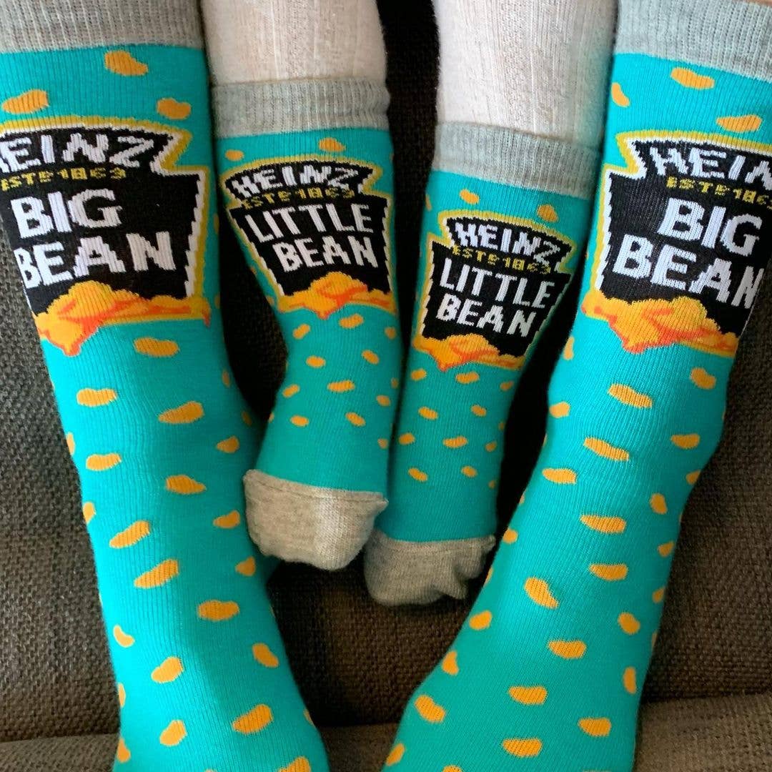 Heinz Baked Bean 'Little Bean' Kids' Socks - Image 5