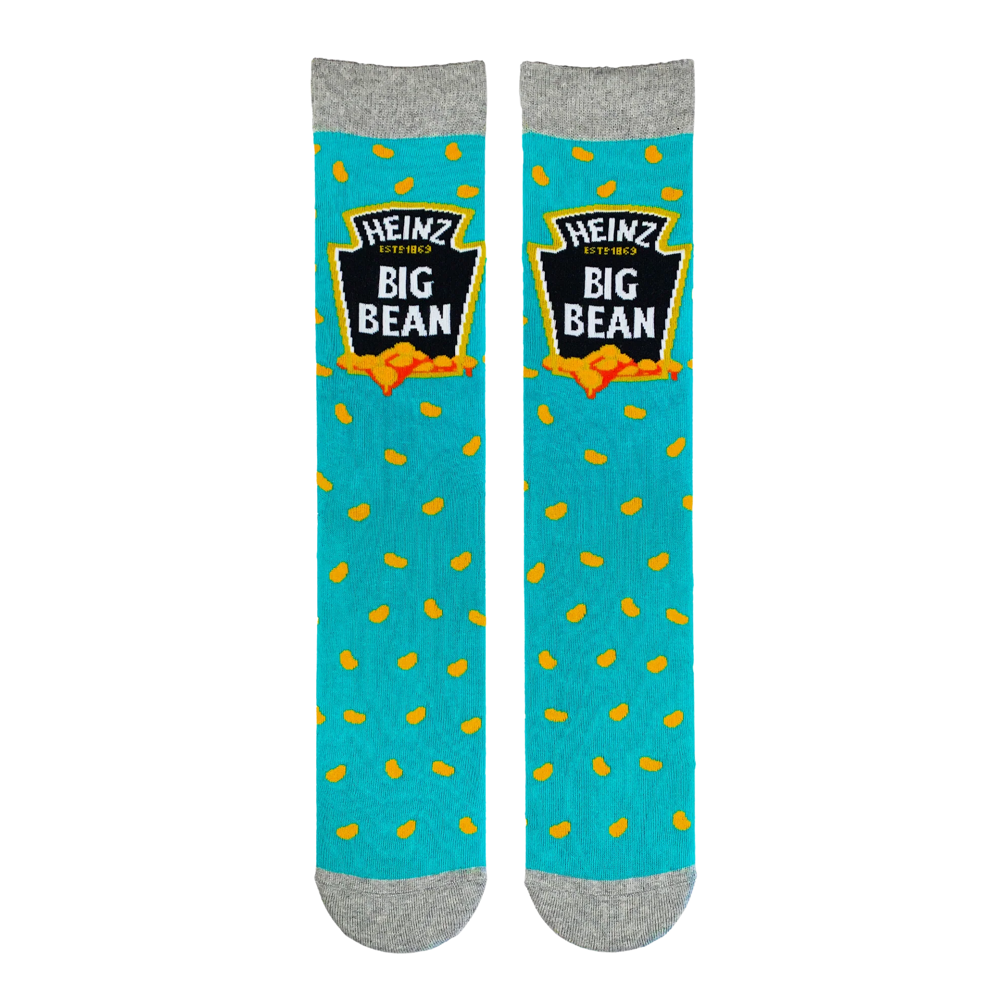 Heinz Baked Beans 'Big Bean' Socks