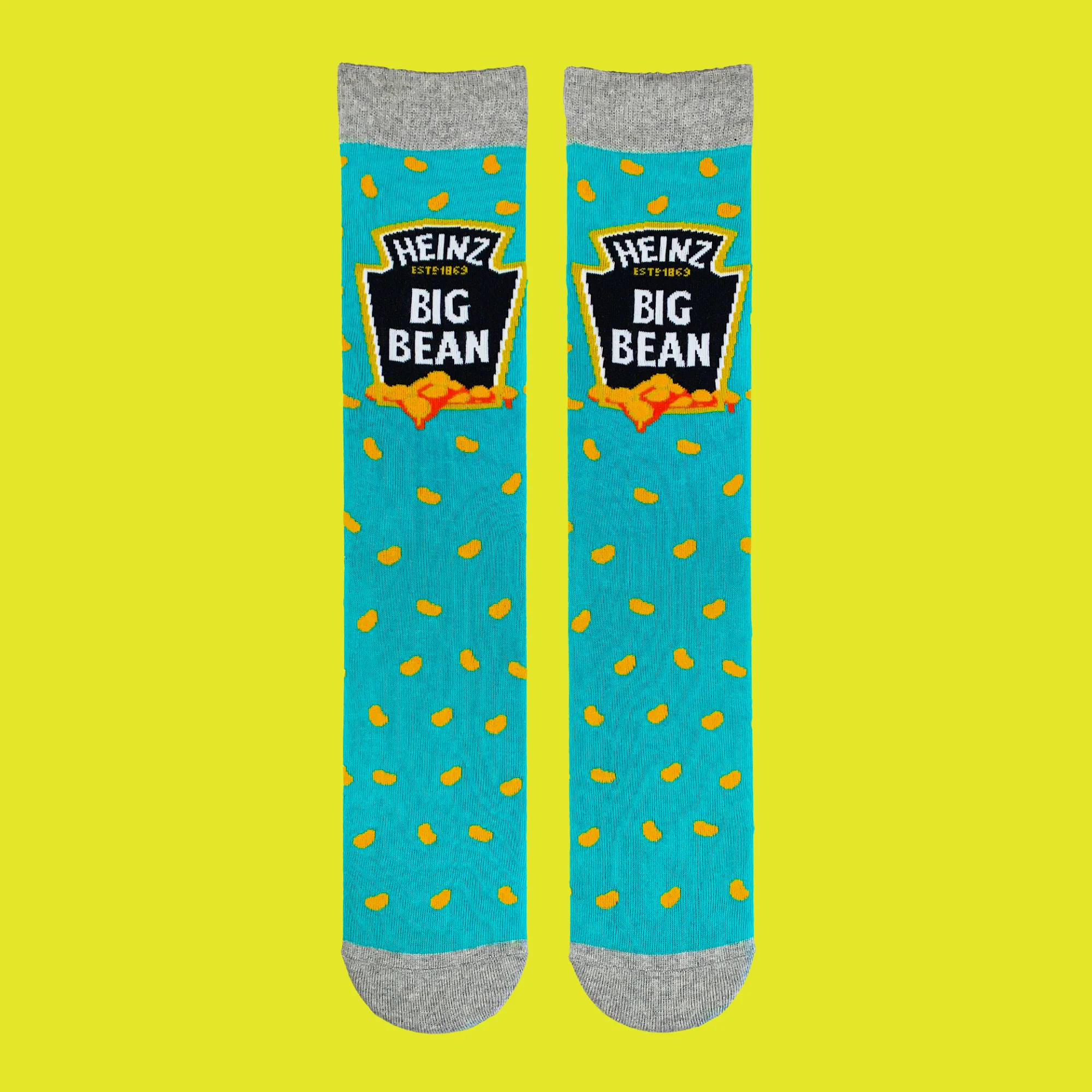 Heinz Baked Beans 'Big Bean' Socks - Image 2