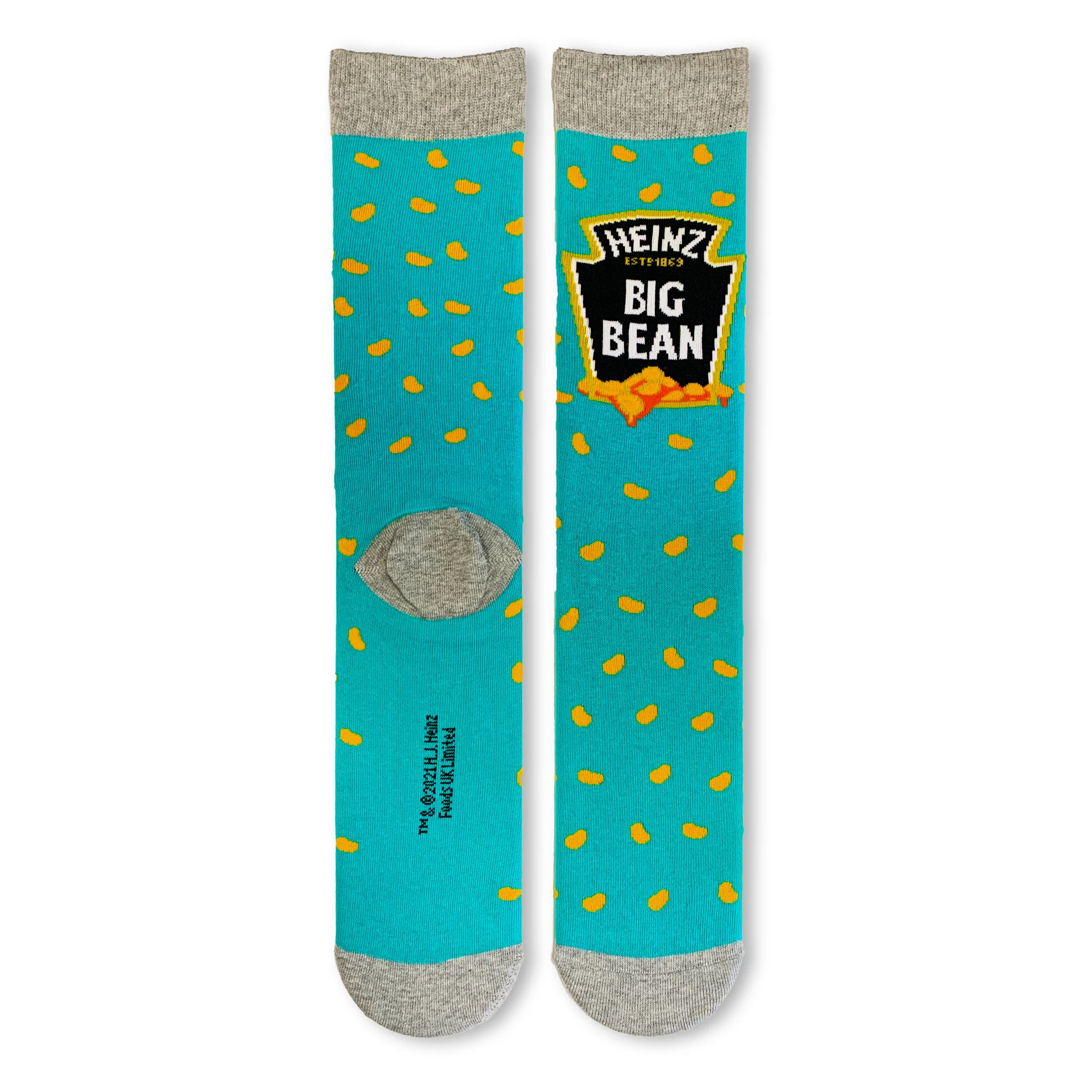Heinz Baked Beans 'Big Bean' Socks - Image 5