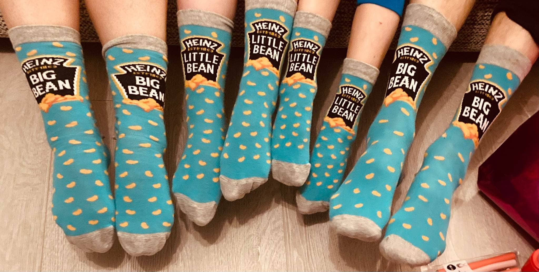 Heinz Baked Beans 'Big Bean' Socks - Image 6