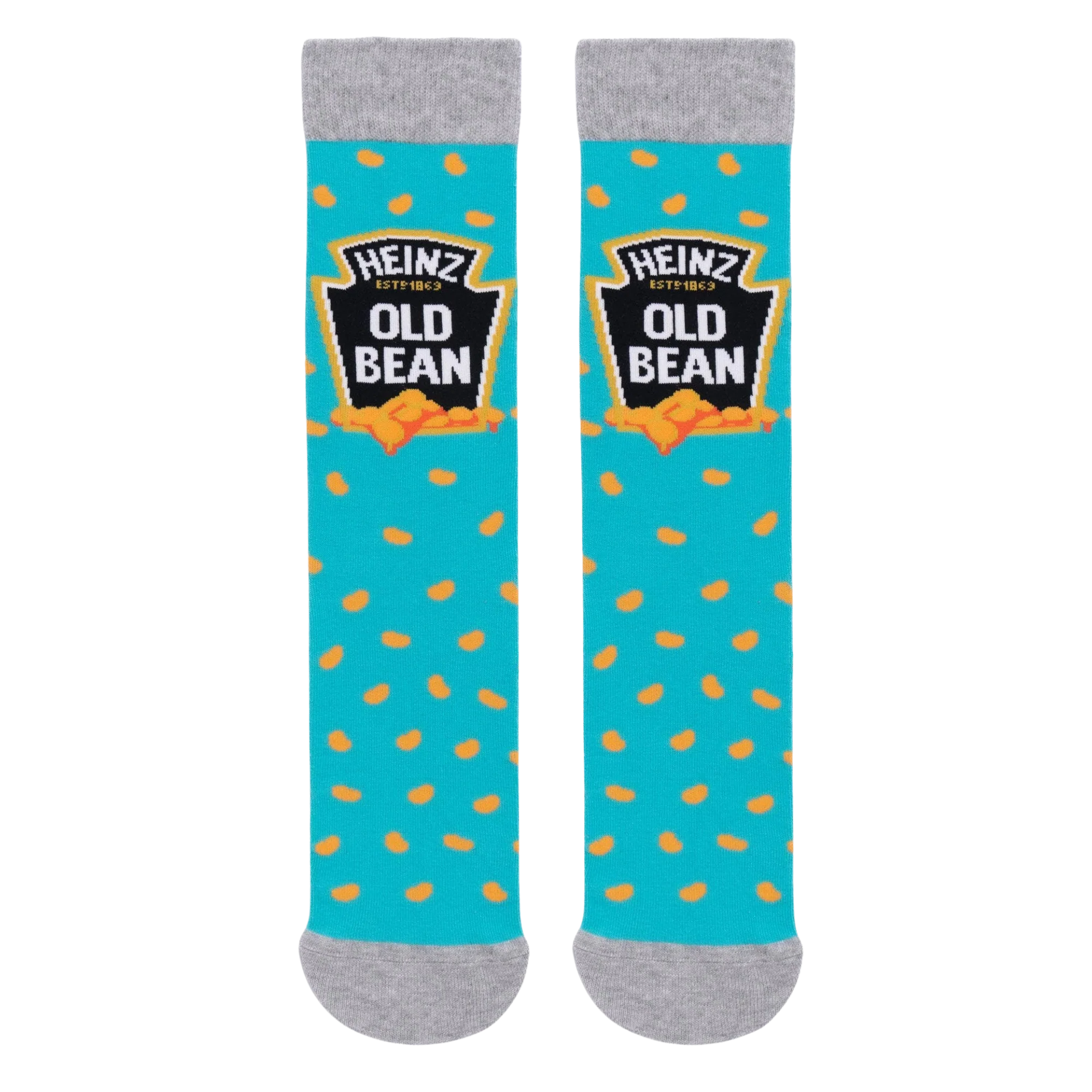 Heinz Baked Beans 'Old Bean' Socks