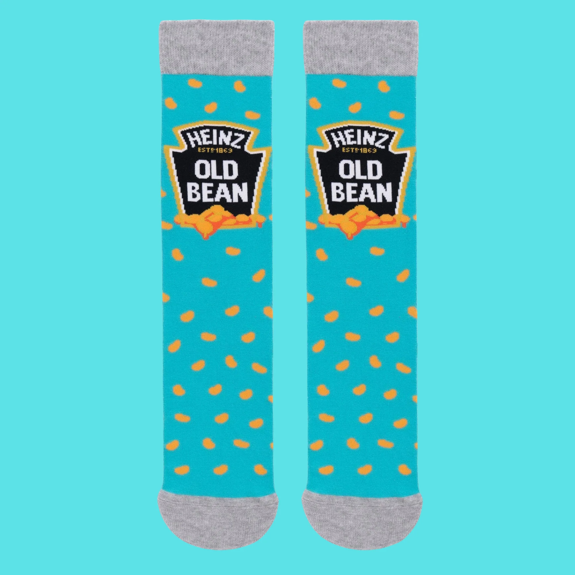 Heinz Baked Beans 'Old Bean' Socks - Image 2