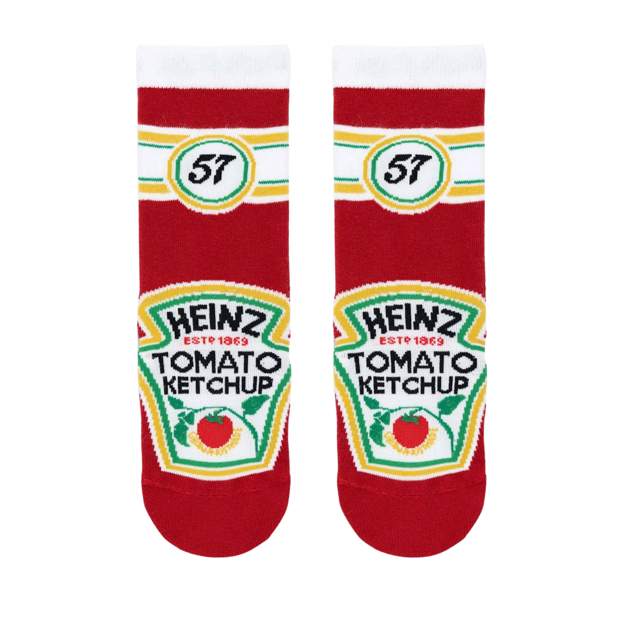 Heinz Tomato Ketchup Kids' Socks
