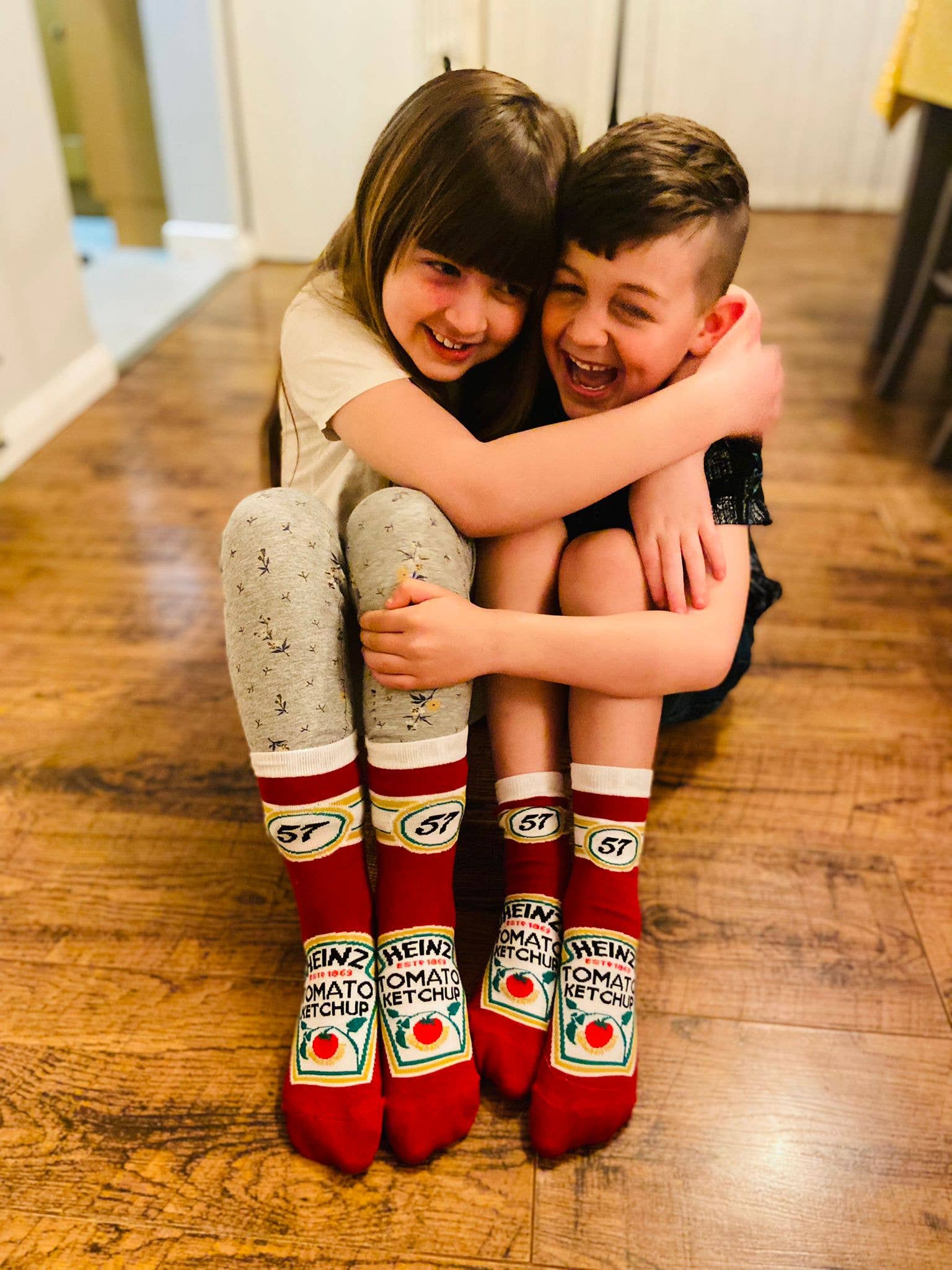 Heinz Tomato Ketchup Kids' Socks - Image 4