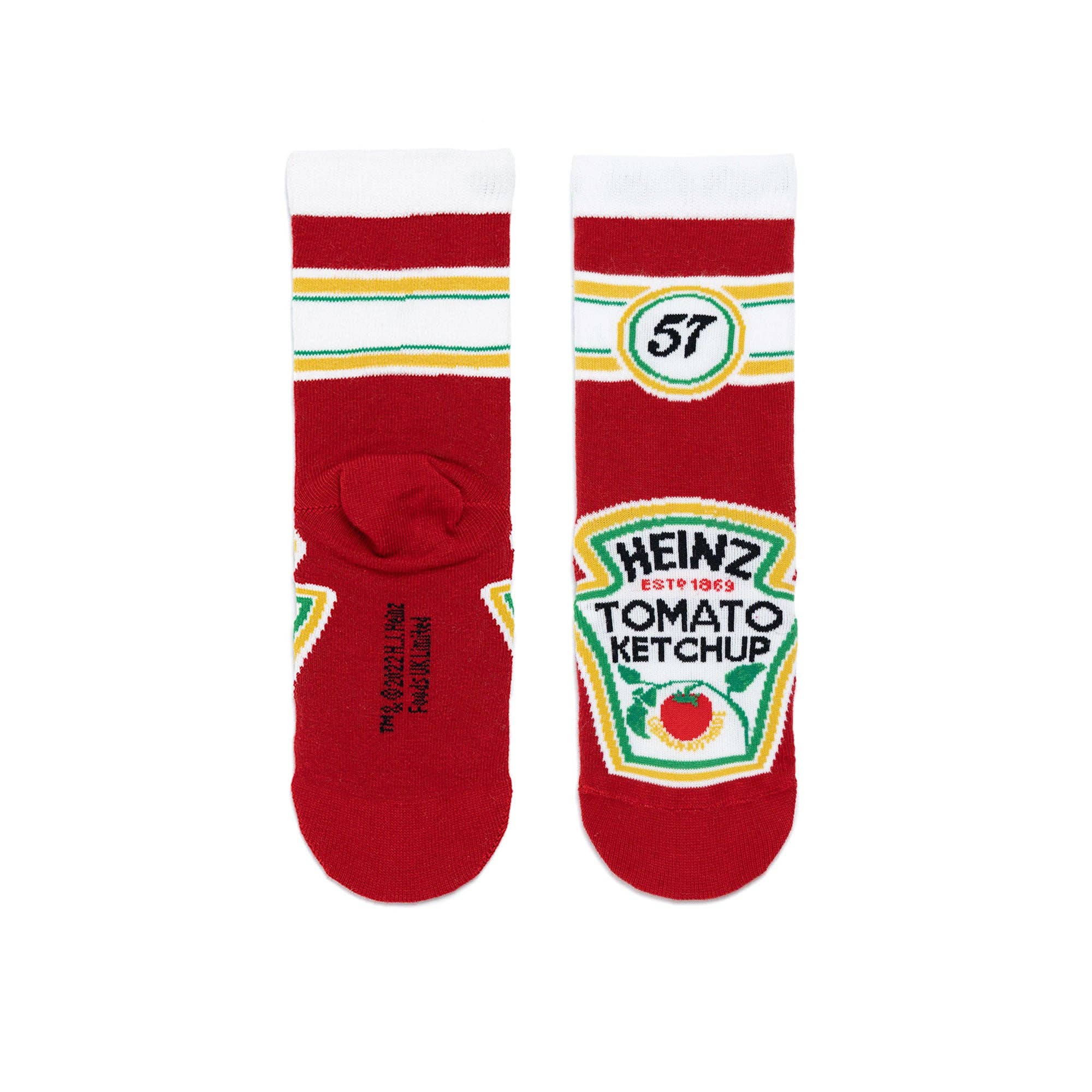 Heinz Tomato Ketchup Kids' Socks - Image 6