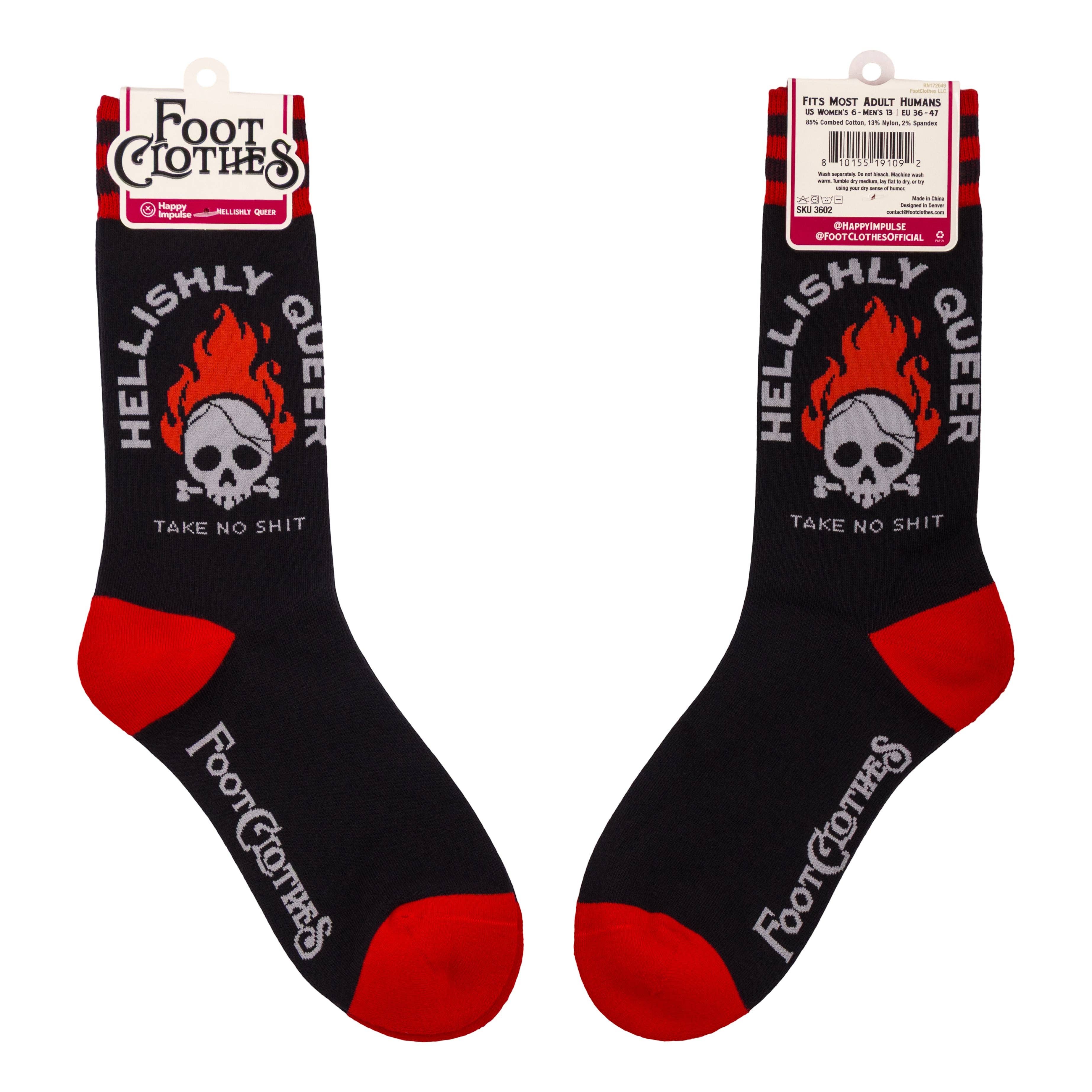 Hellishly Queer Socks - Image 4