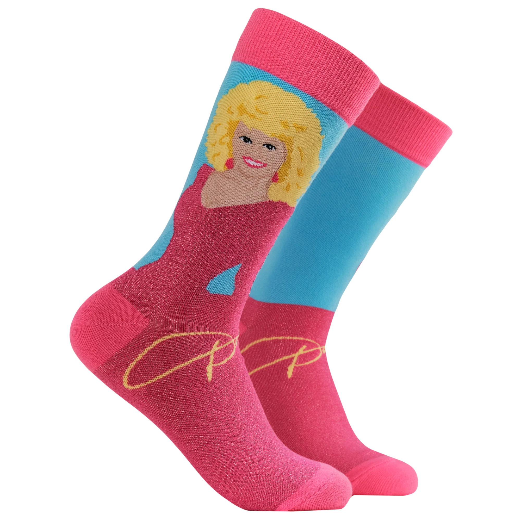 Dolly Parton Socks - Hello Dolly