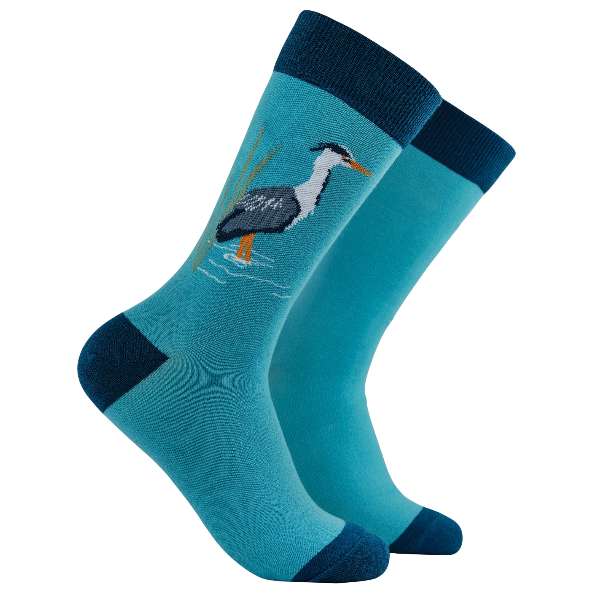 Heron Socks - Heron Your Feet