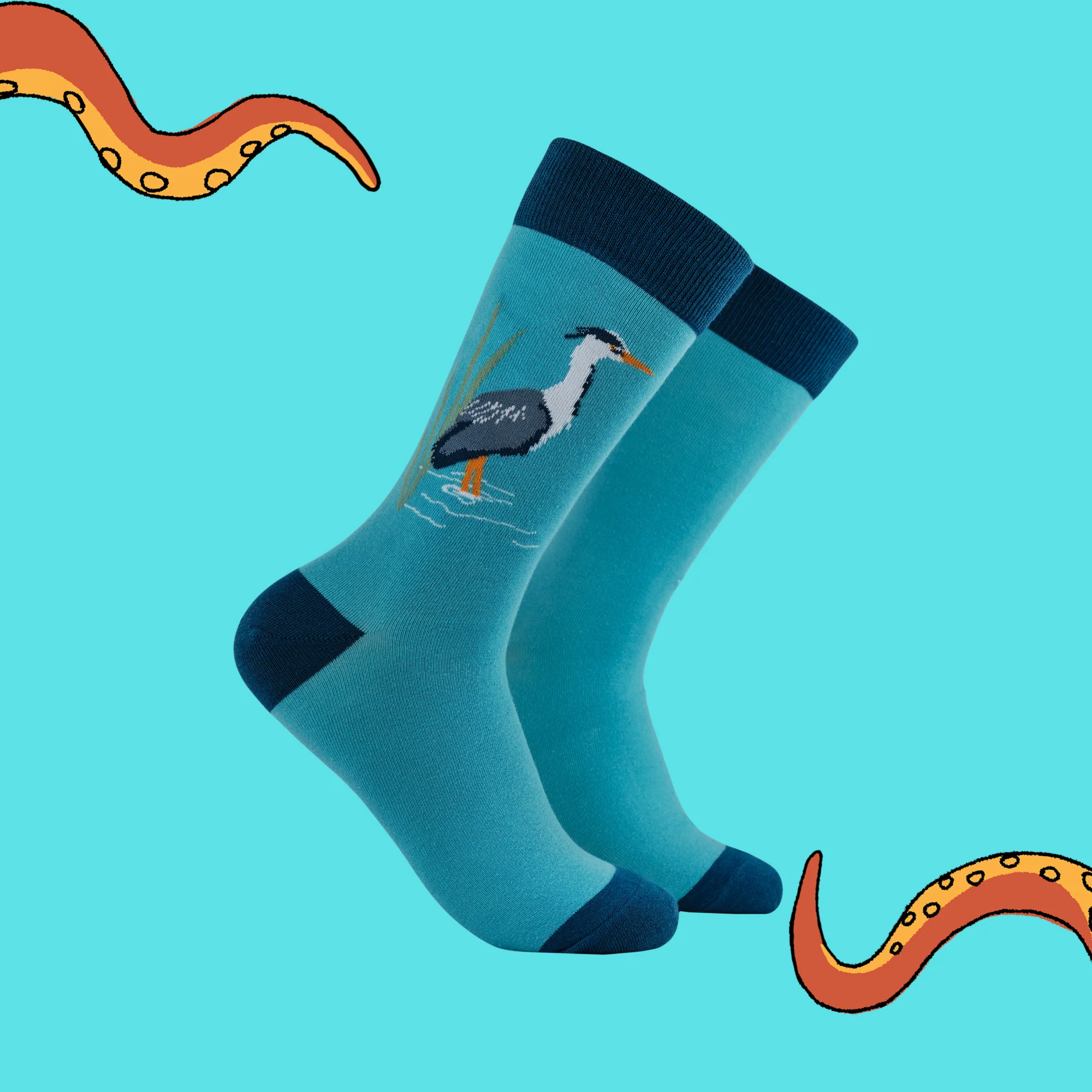 Heron Socks - Heron Your Feet - Image 2