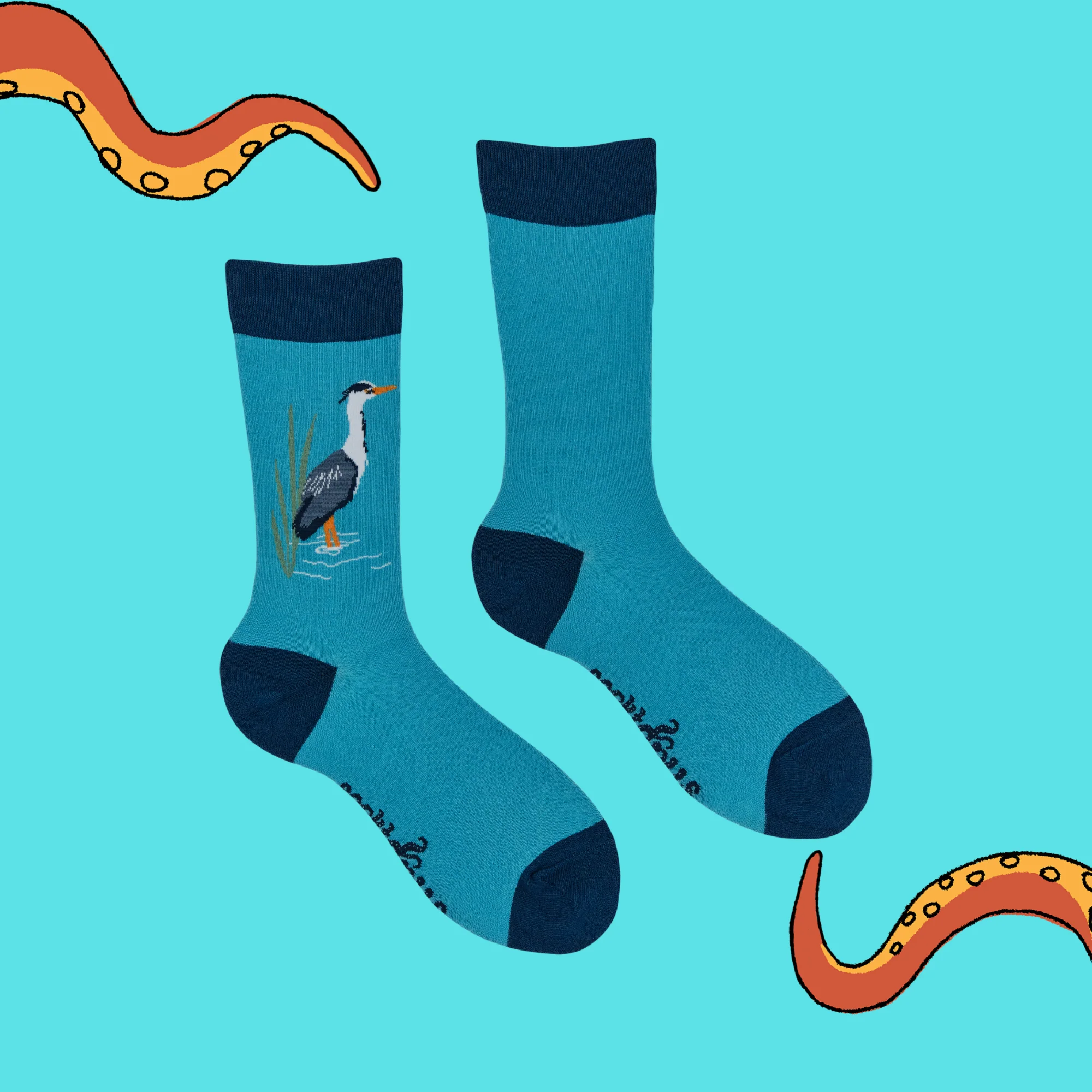 Heron Socks - Heron Your Feet - Image 3