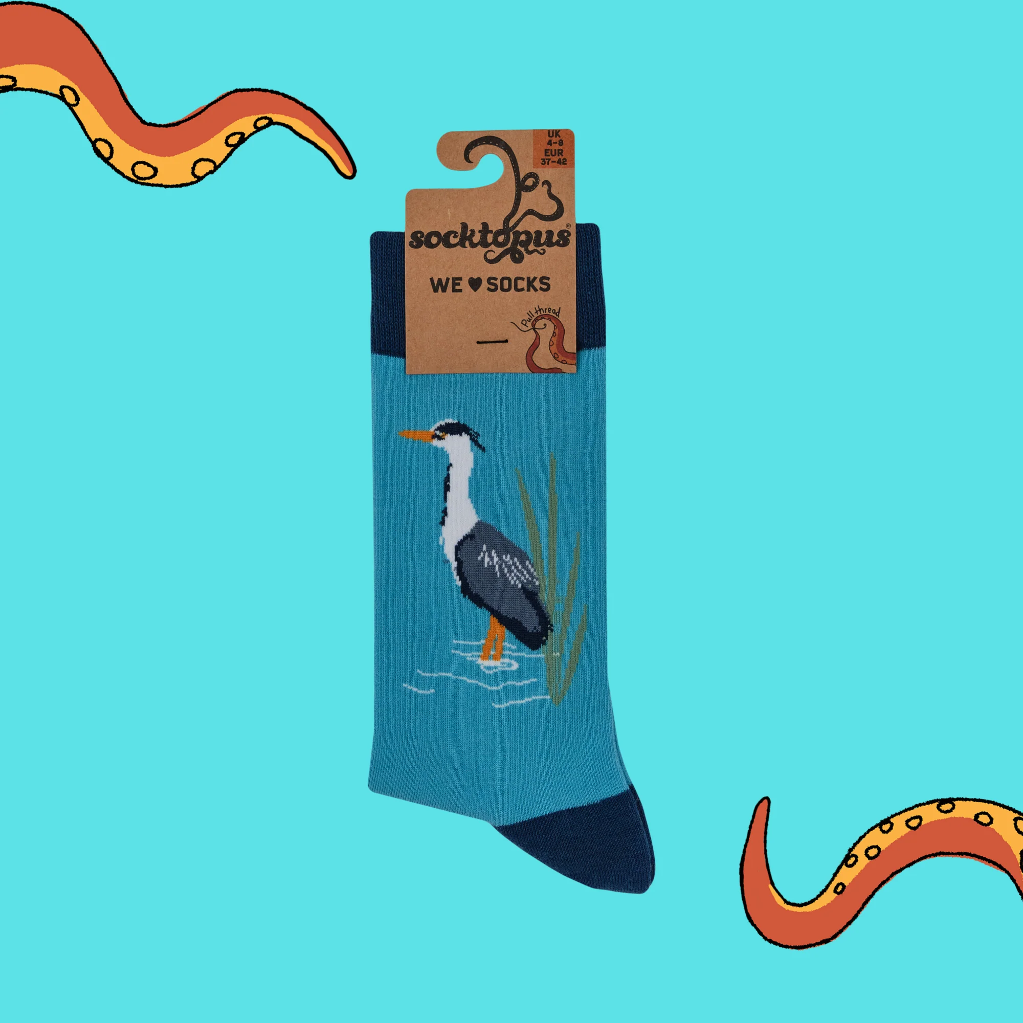 Heron Socks - Heron Your Feet - Image 4