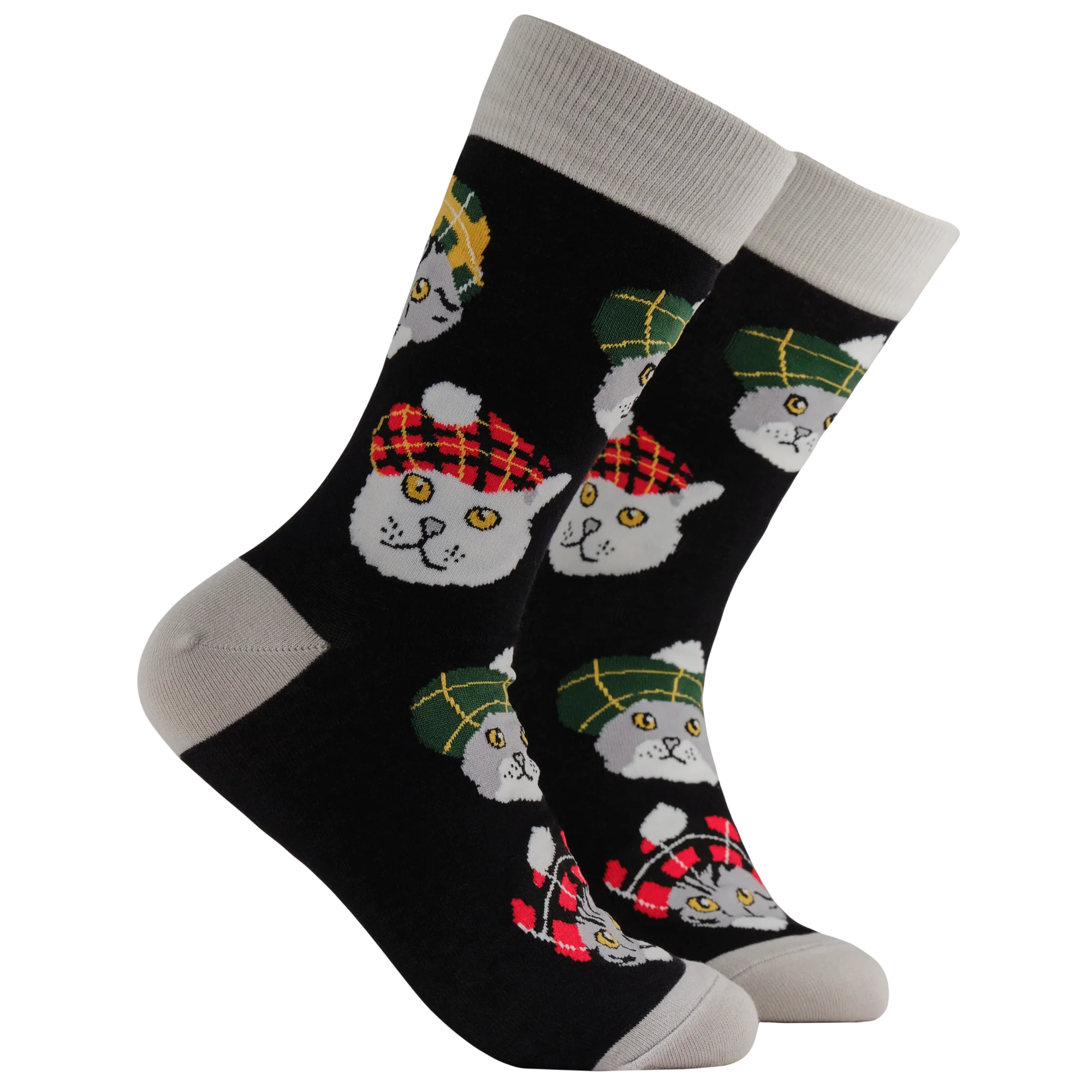 Highland Cats Socks