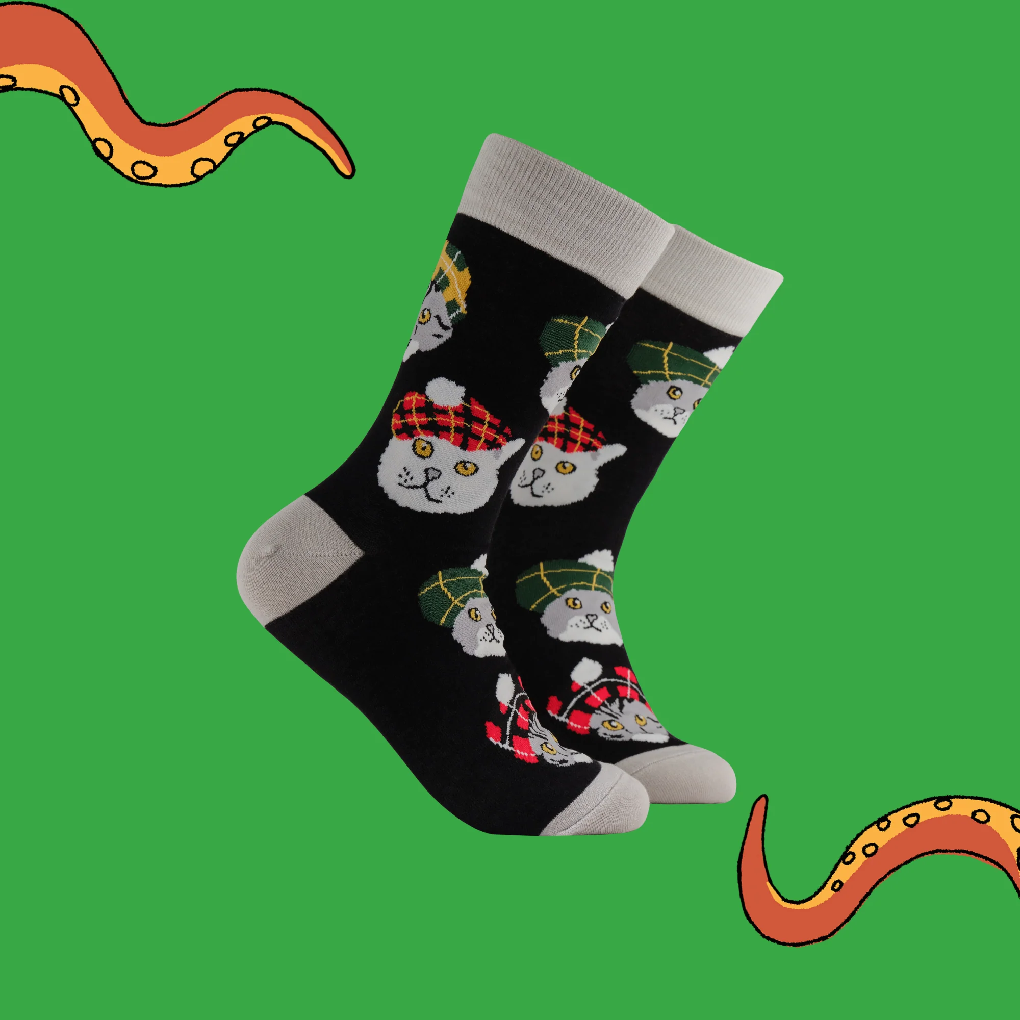 Highland Cats Socks - Image 2