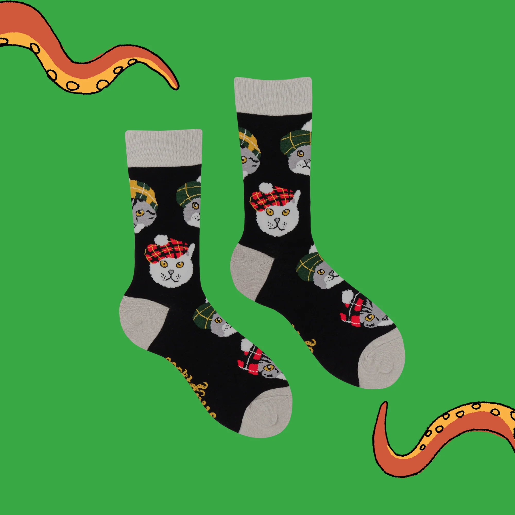 Highland Cats Socks - Image 3