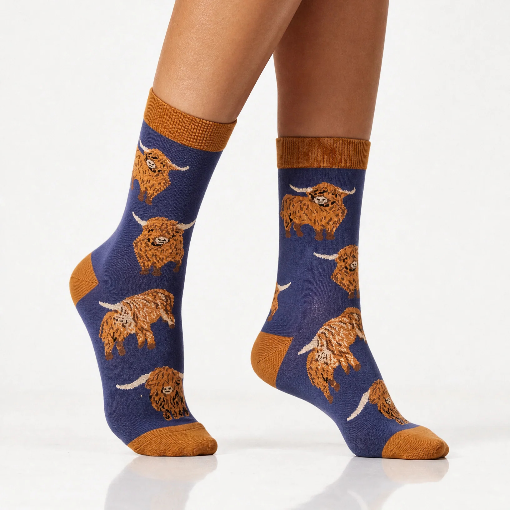 Highland Cow Socks - Och Aye the Moo! - Image 11