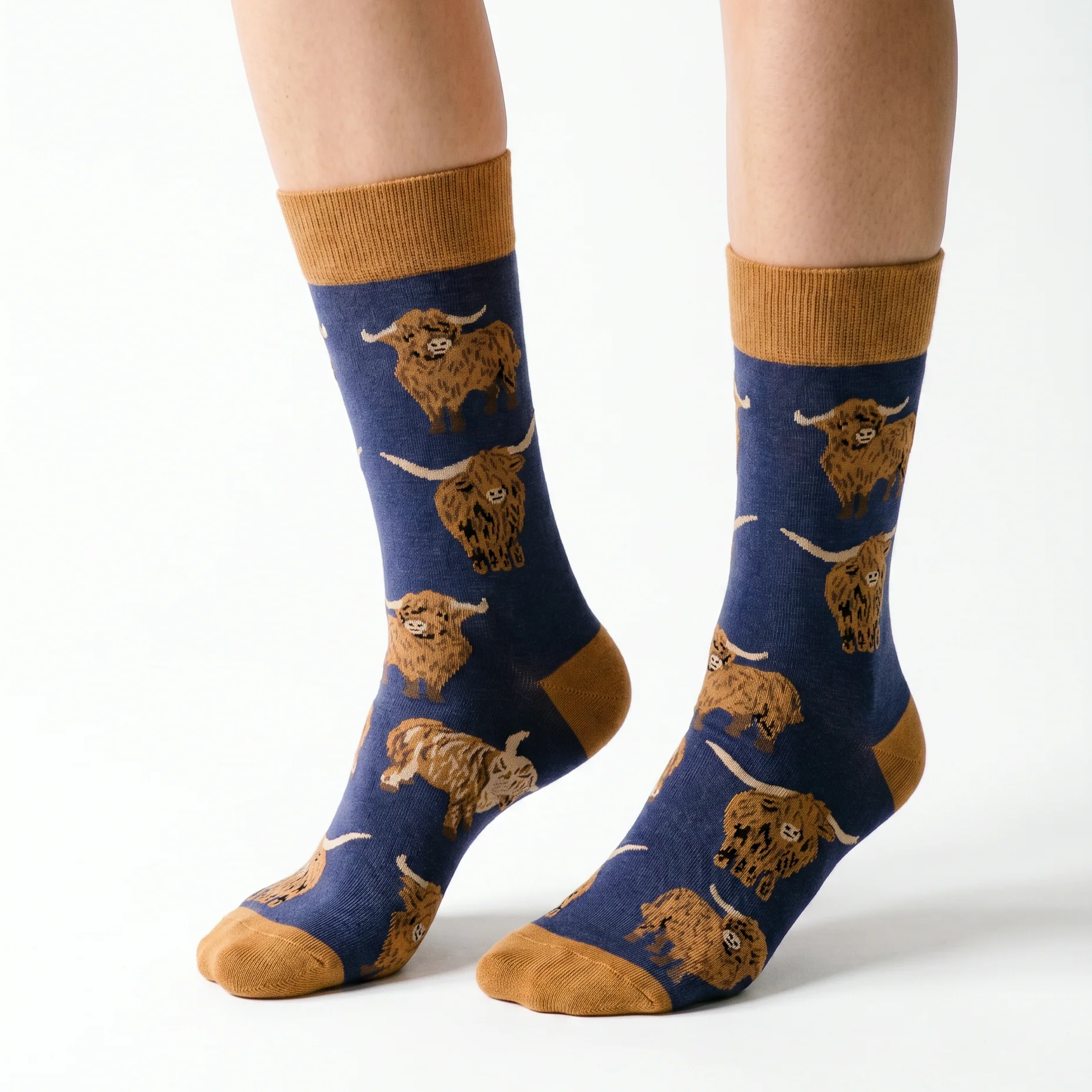 Highland Cow Socks - Och Aye the Moo! - Image 12