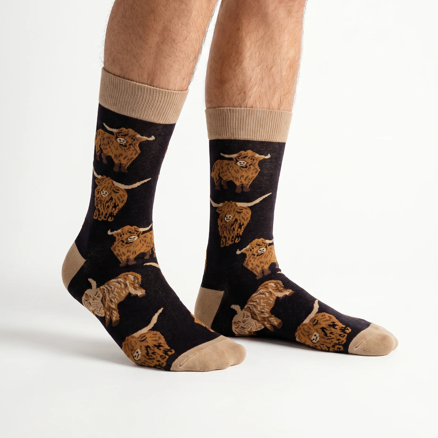 Highland Cow Socks - Och Aye the Moo! - Image 14