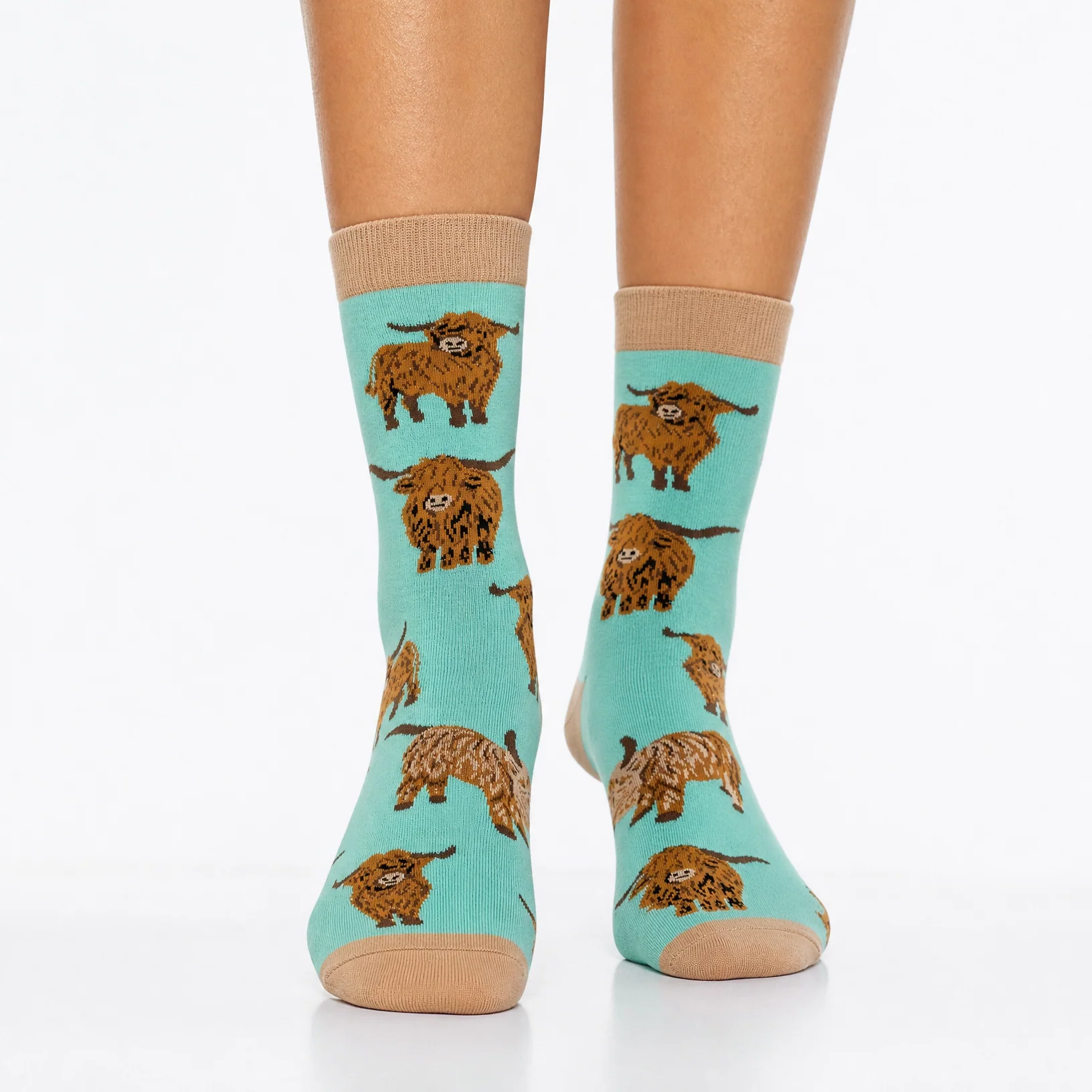 Highland Cow Socks - Och Aye the Moo! - Image 16