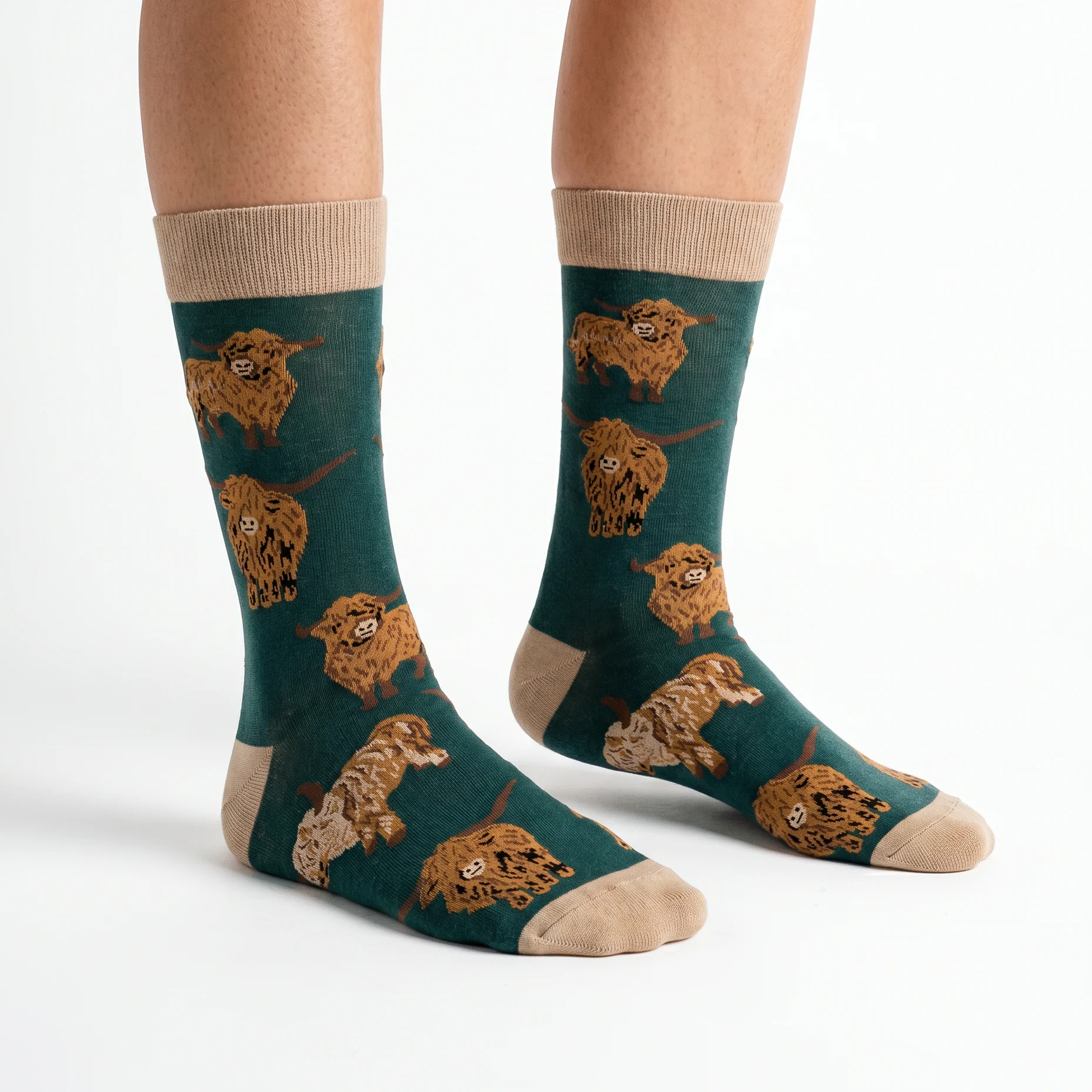 Highland Cow Socks - Och Aye the Moo! - Image 18