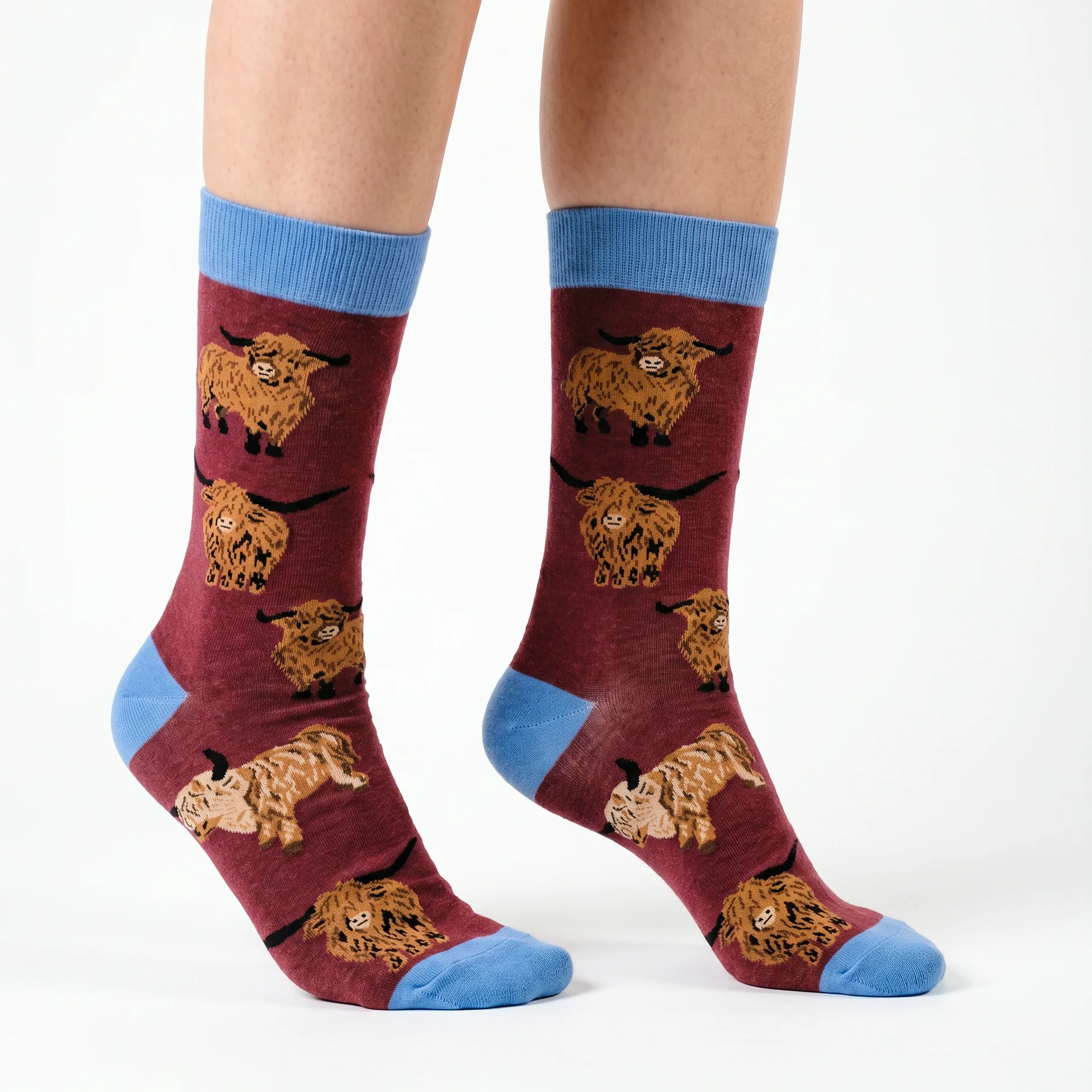 Highland Cow Socks - Och Aye the Moo! - Image 19