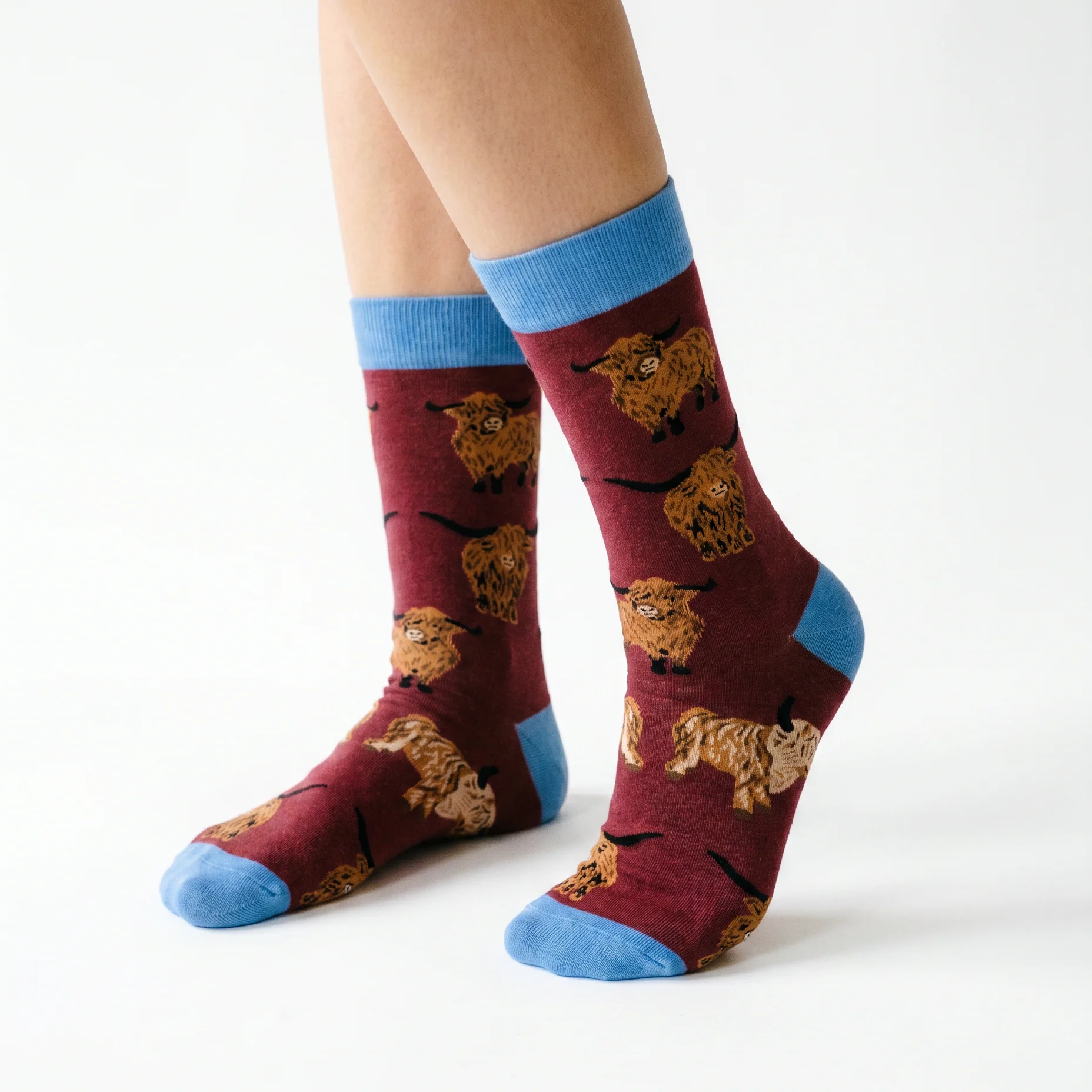Highland Cow Socks - Och Aye the Moo! - Image 20