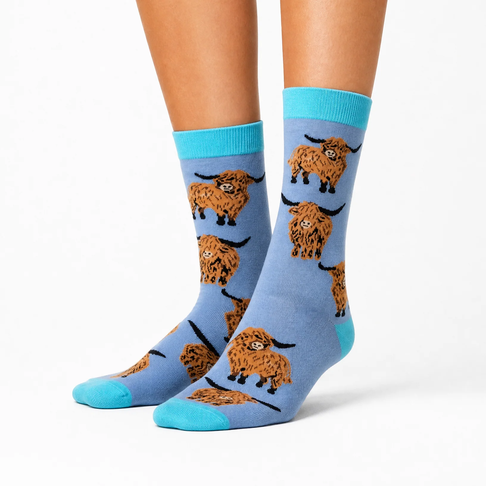 Highland Cow Socks - Och Aye the Moo! - Image 21
