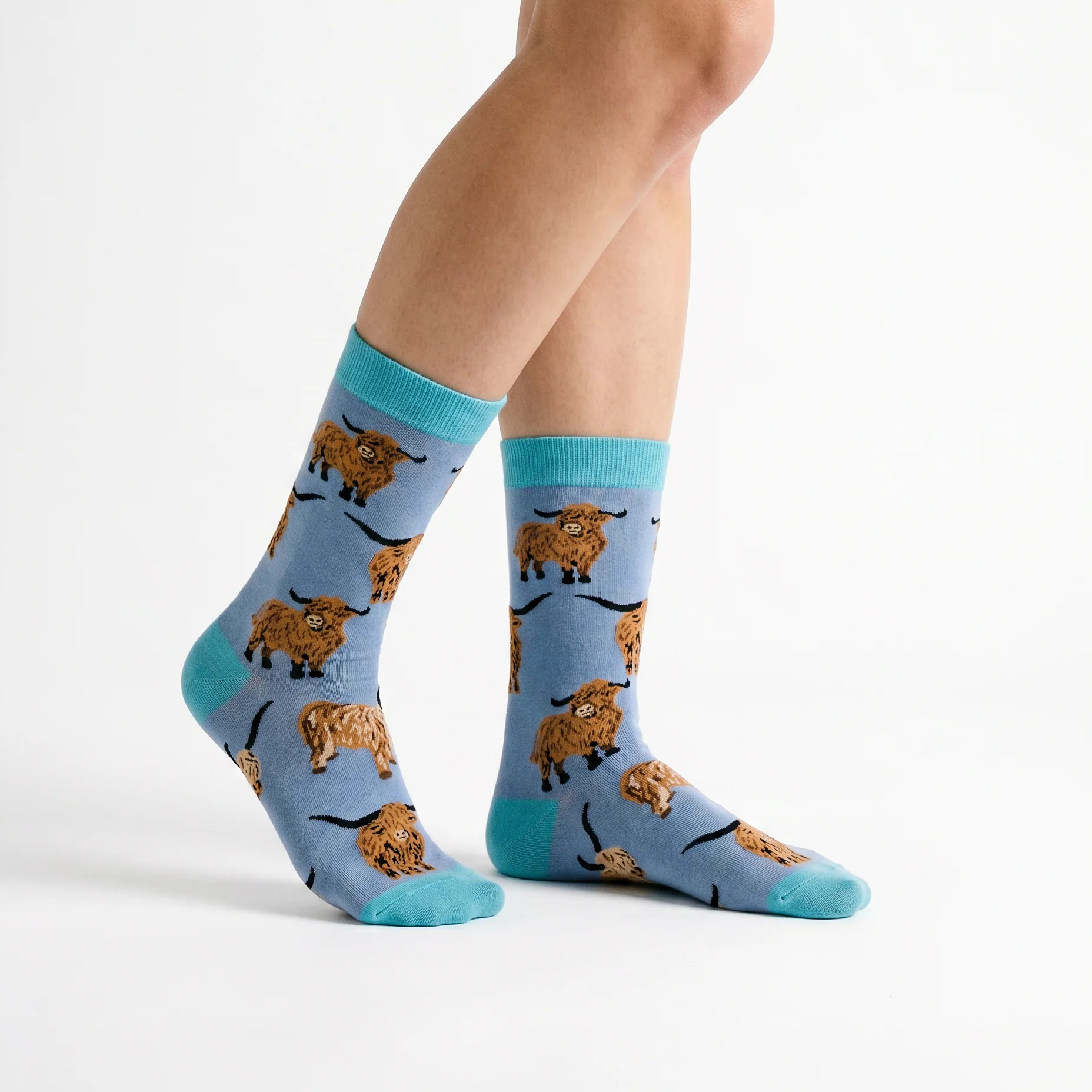 Highland Cow Socks - Och Aye the Moo! - Image 22