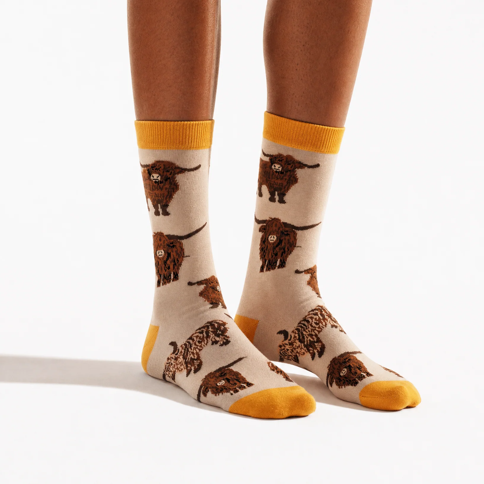 Highland Cow Socks - Och Aye the Moo! - Image 23