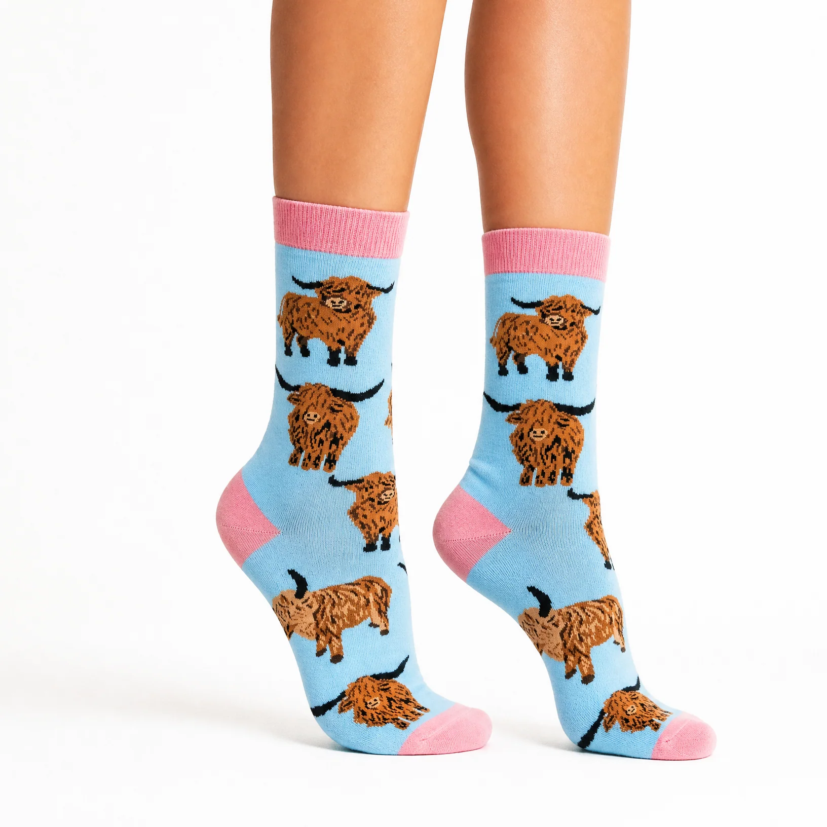 Highland Cow Socks - Och Aye the Moo! - Image 25