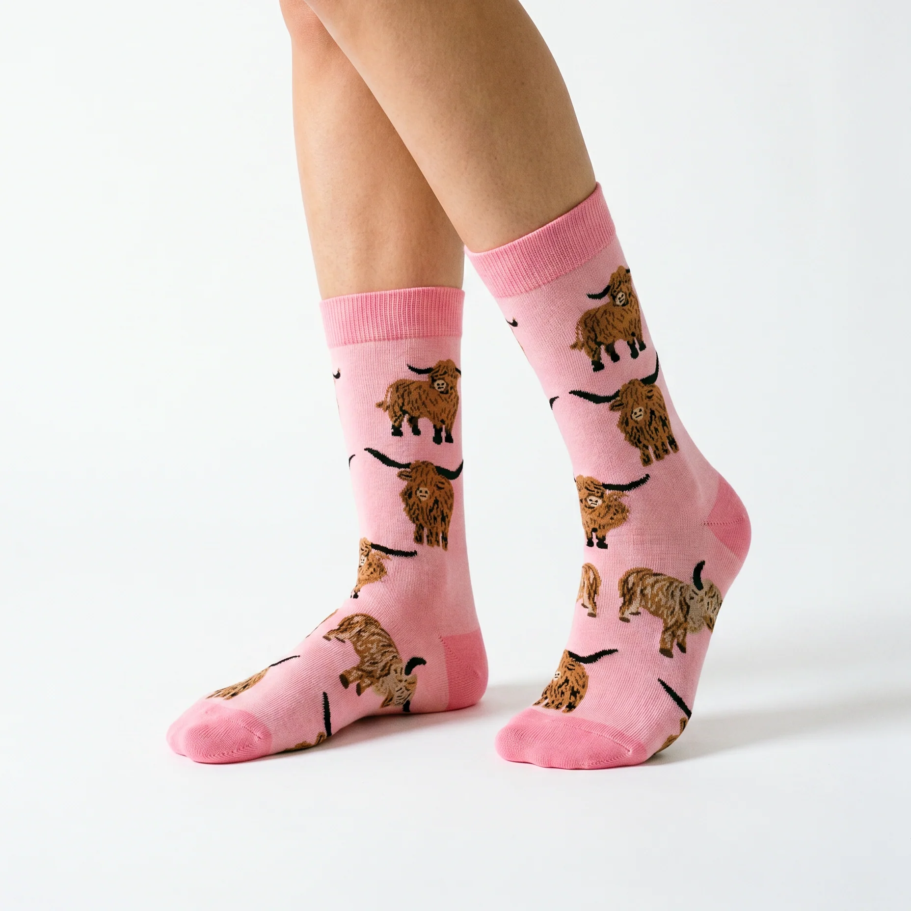 Highland Cow Socks - Och Aye the Moo! - Image 27