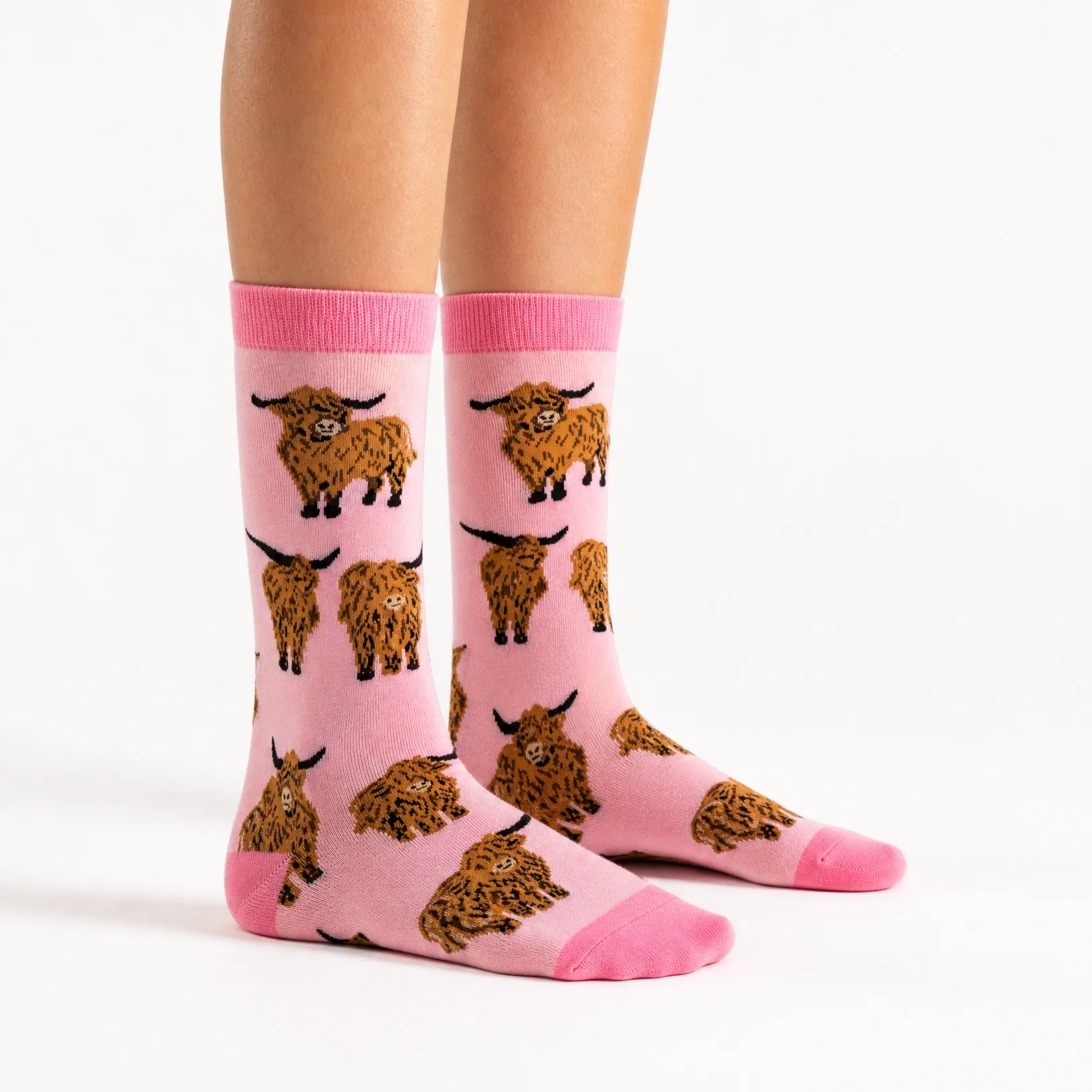 Highland Cow Socks - Och Aye the Moo! - Image 28