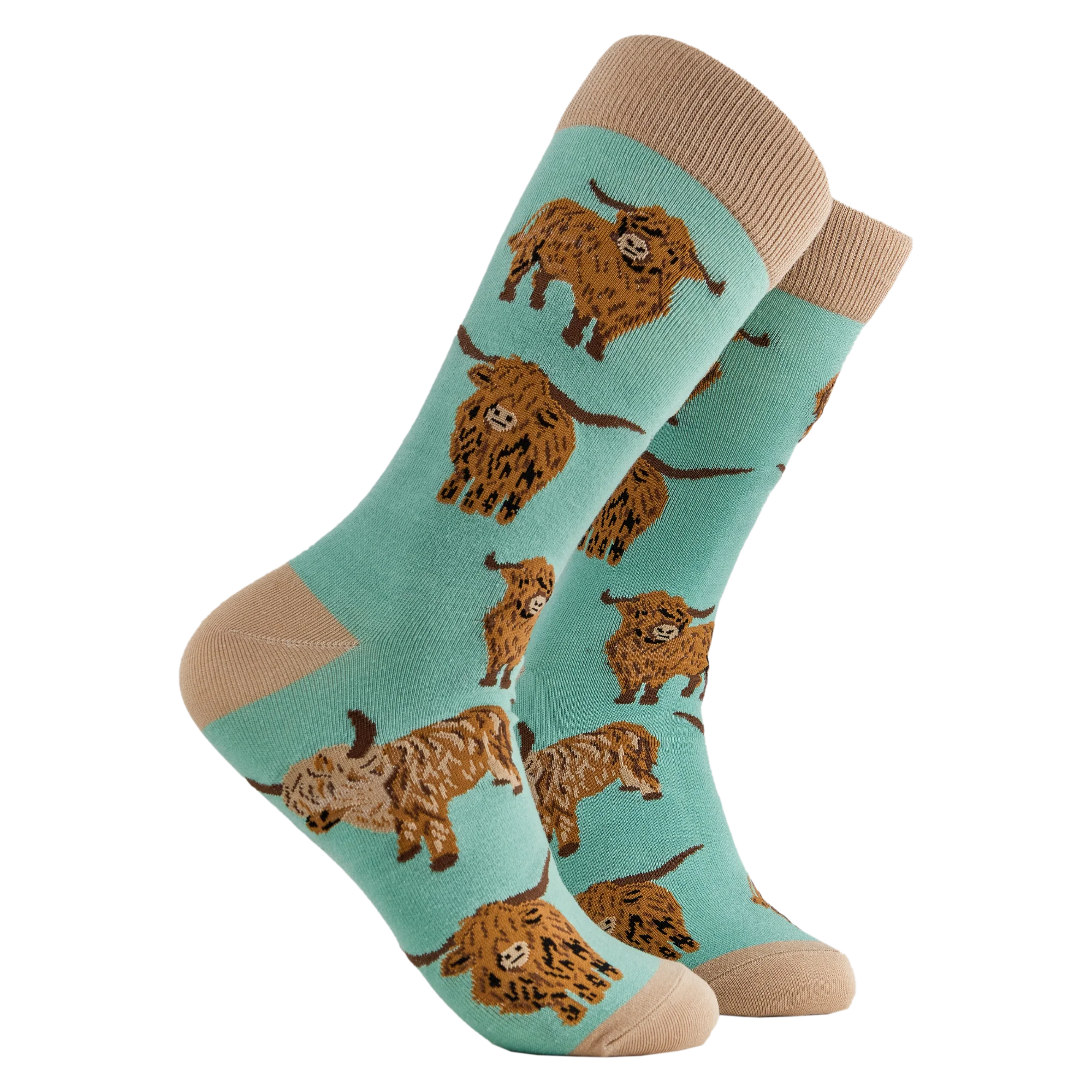 Highland Cow Socks - Och Aye the Moo! - Image 3